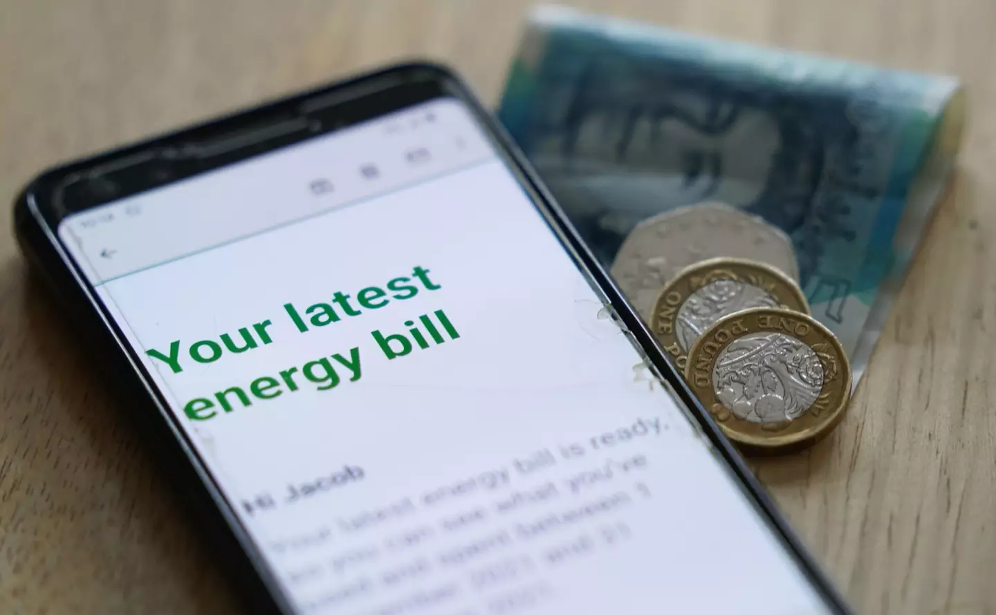 The October to January price cap is expected to be announced tomorrow by Ofgem.