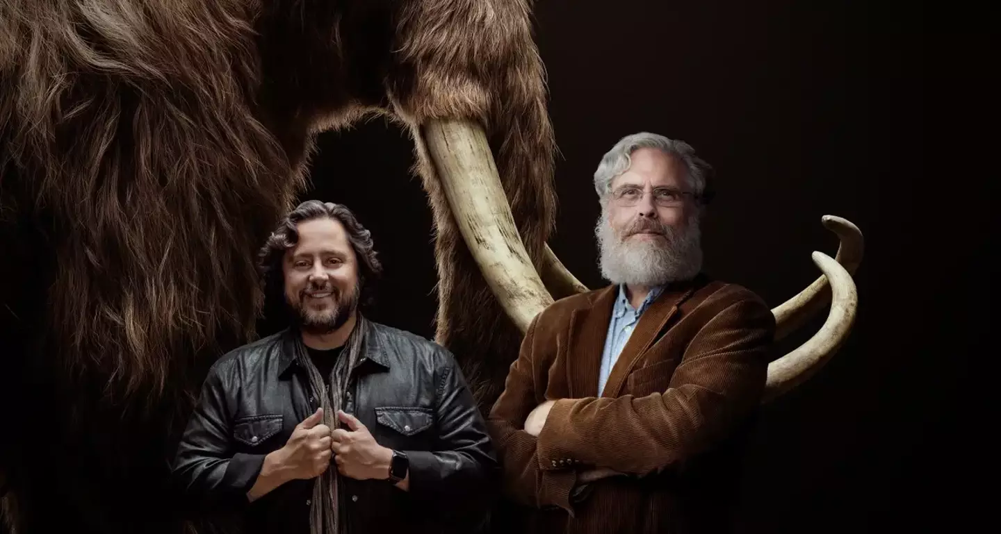 Ben Lamm (left) and George Church of Colossal.