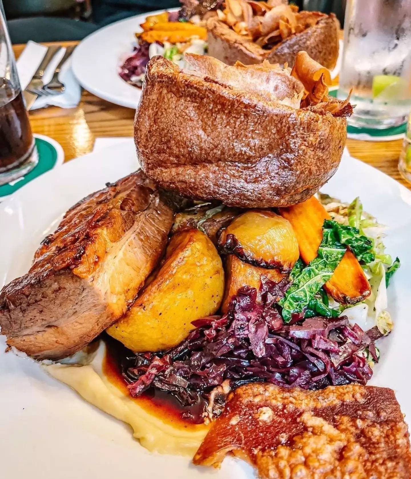 The roasts on offer at The Bank Tavern has won awards.