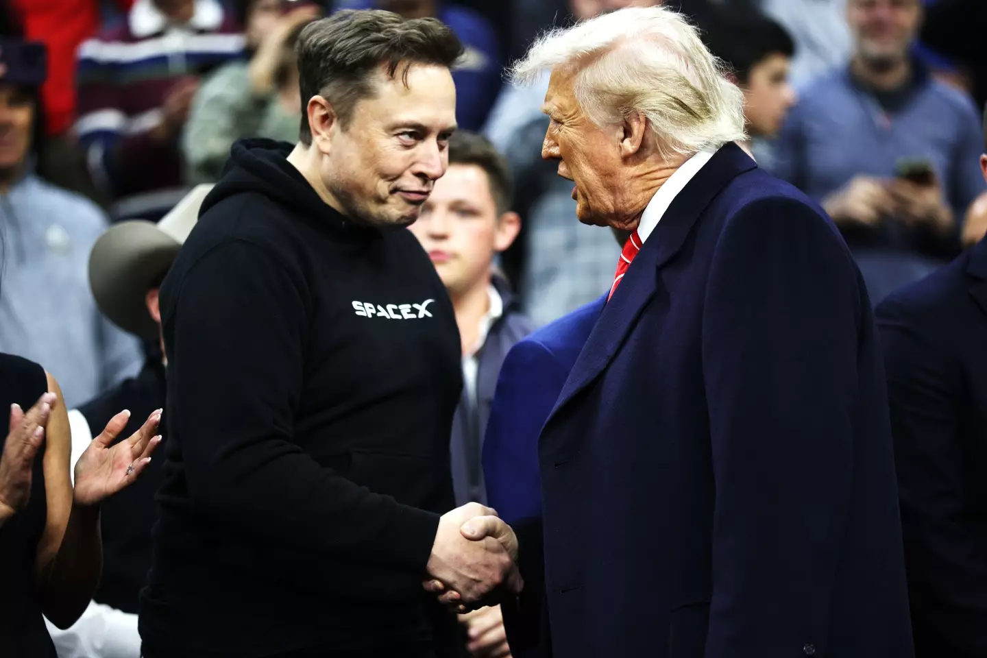 Trouble in paradise for the billionaires (Kayla Bartkowski/Getty Images)