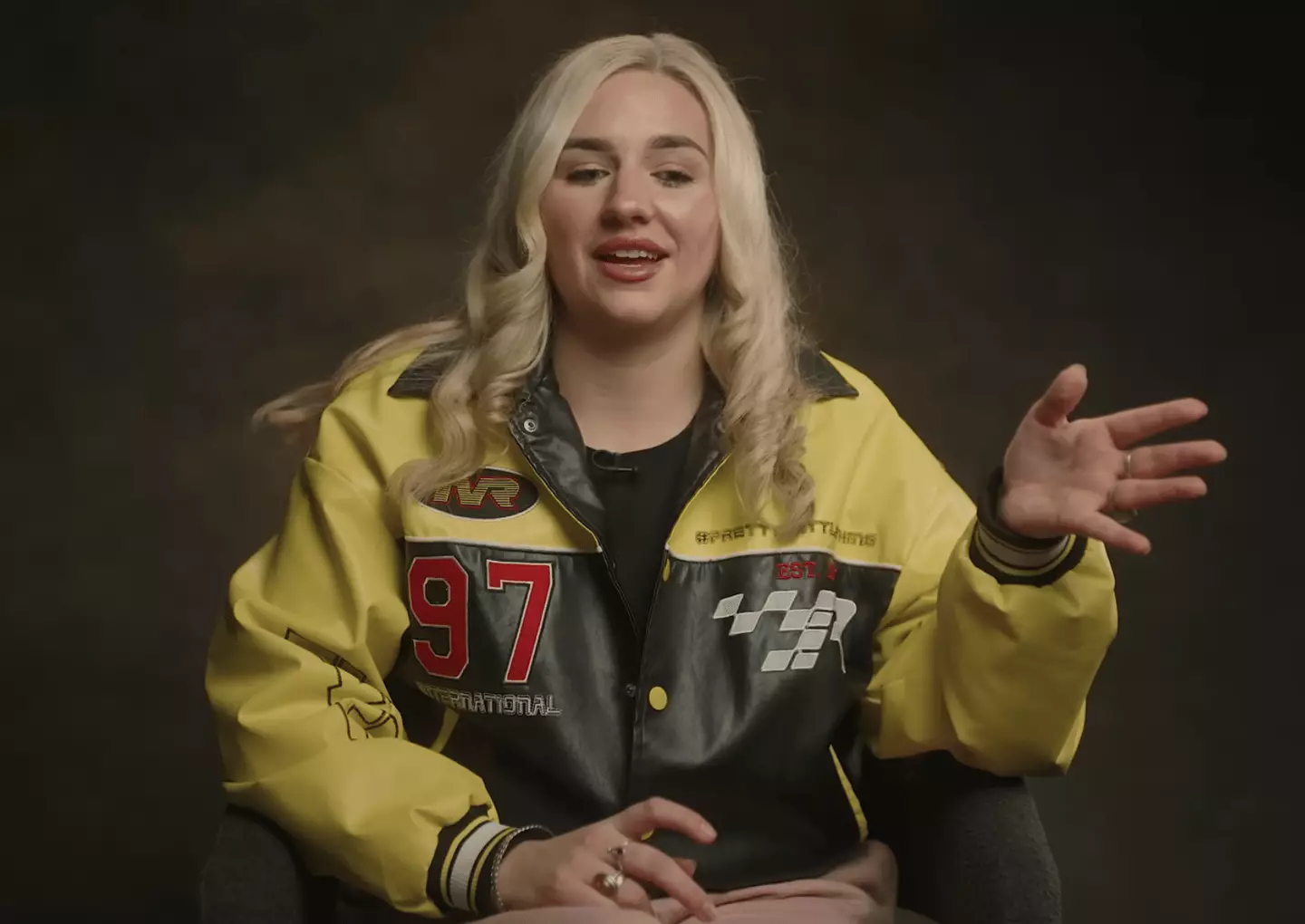 Two years and three months clean of ketamine, she's been told the bladder damage is 'irreversible' (YouTube/LADbible)