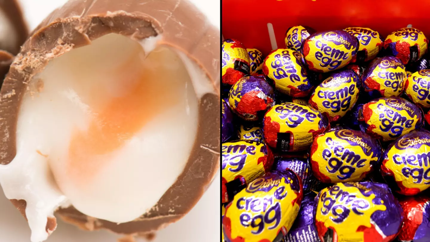 People Have Just Worked Out What The 'Goo' Inside Cadbury Creme Eggs Is