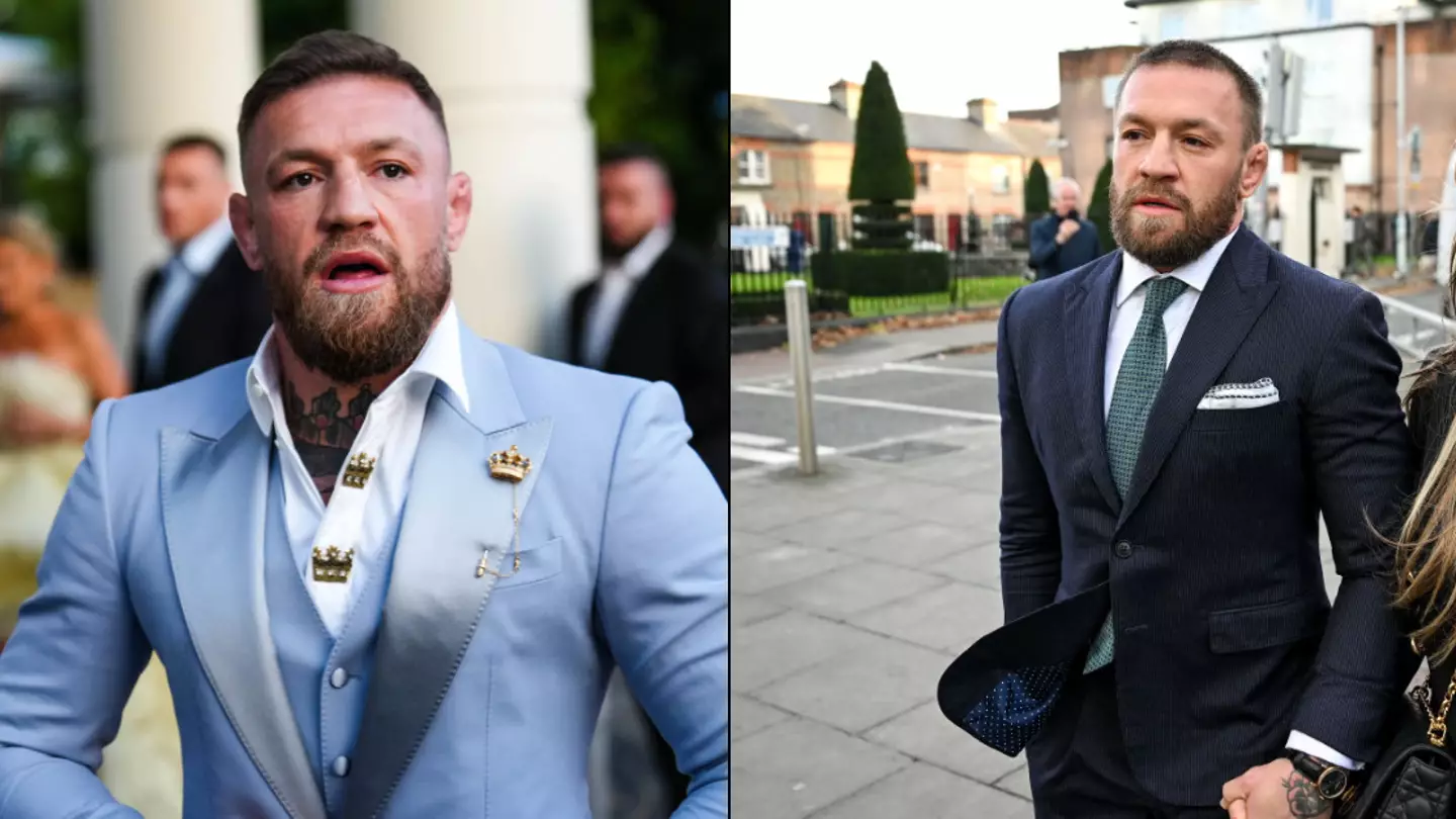 Woman who accused Conor McGregor of raping her wins case against him