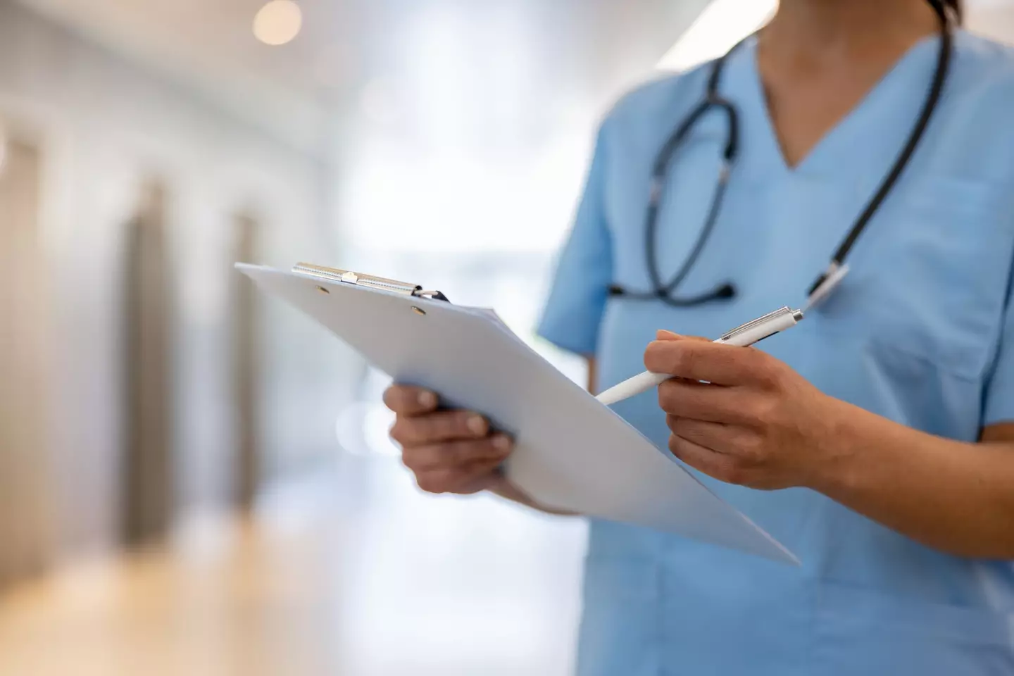 The woman died as a result of the three operations (Getty Stock Photo)