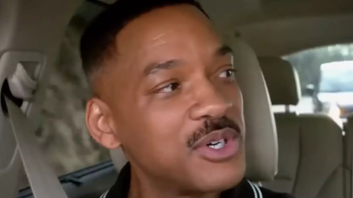 Will Smith addressed his catchphrase that he's put in nine of his movies
