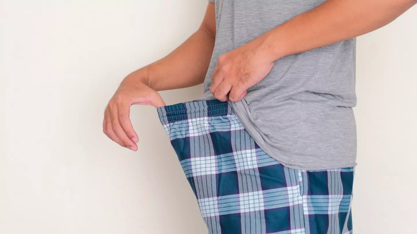 A lot of lads were left baffled by the strange line on their scrotum (Getty Stock Image)