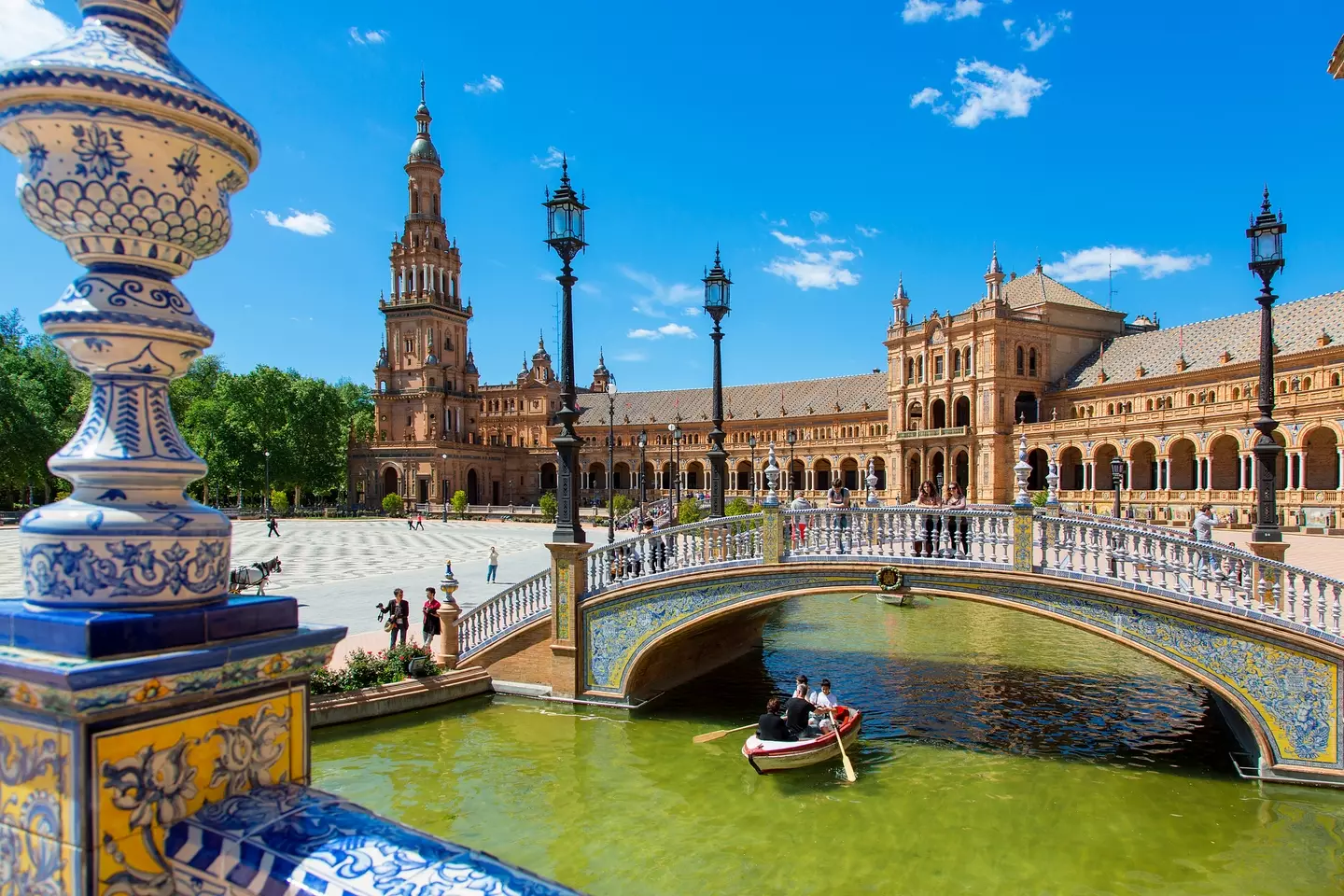 This flight ended up in Seville, which is pretty good going (Getty Stock Images)