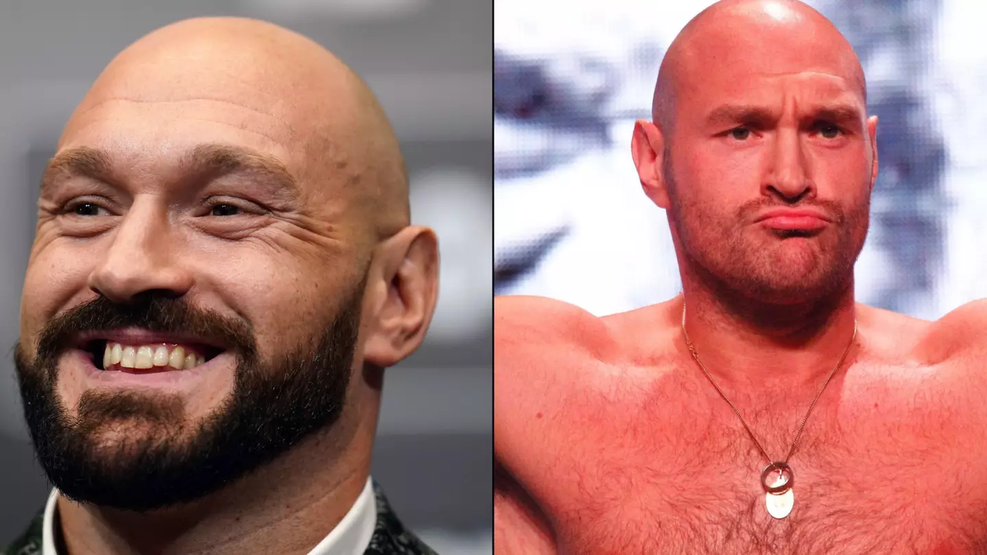 Tyson Fury Claims His Success Is Down To 'Masturbating Seven Times A Day'