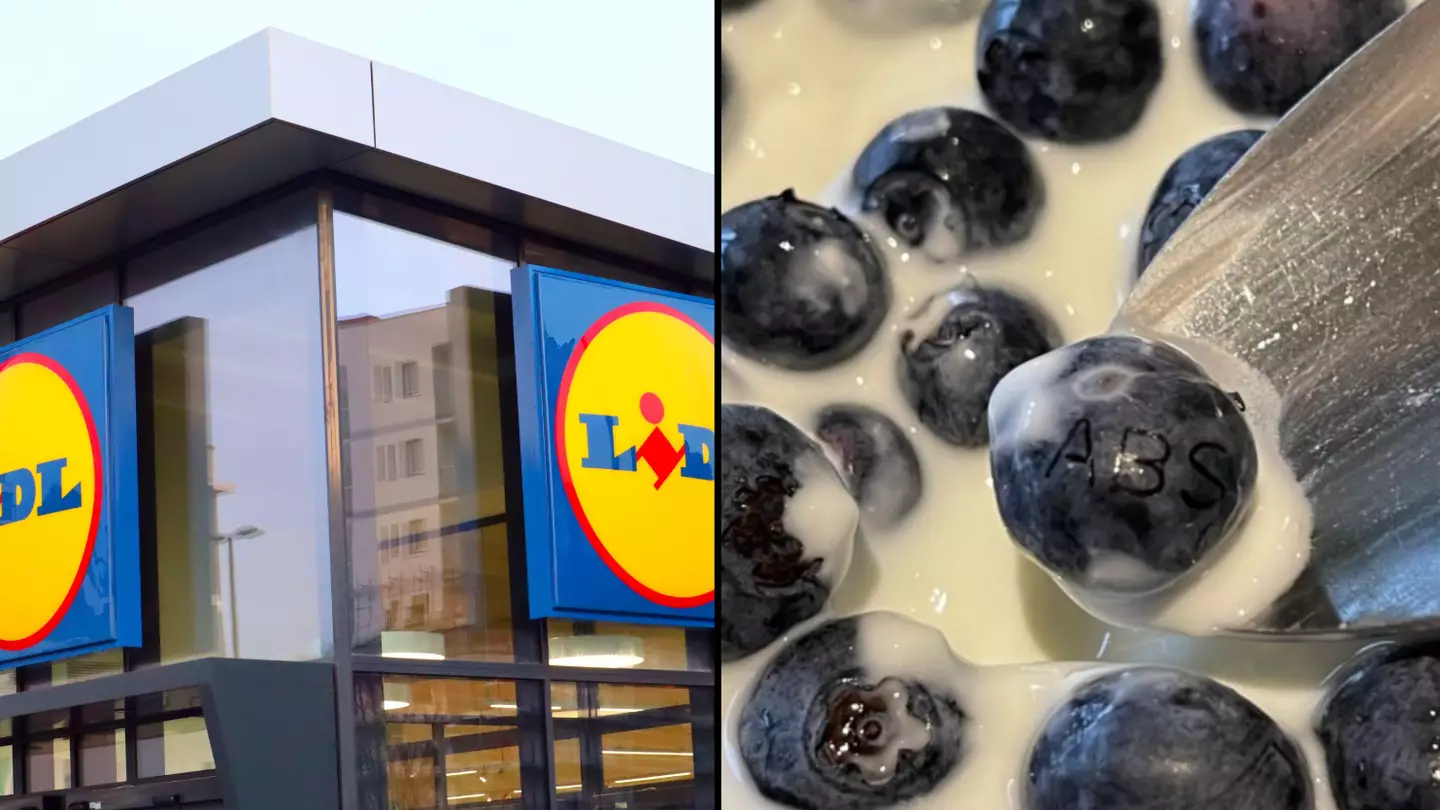 Lidl shopper left massively confused after finding strange code on blueberry