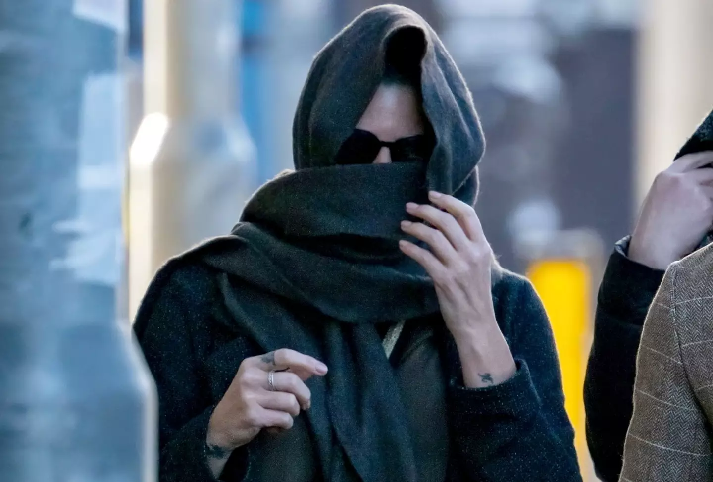 Former prison officer Rebecca Pinckard was sentenced to 32 weeks behind bars (James Linsell Clark / SWNS)