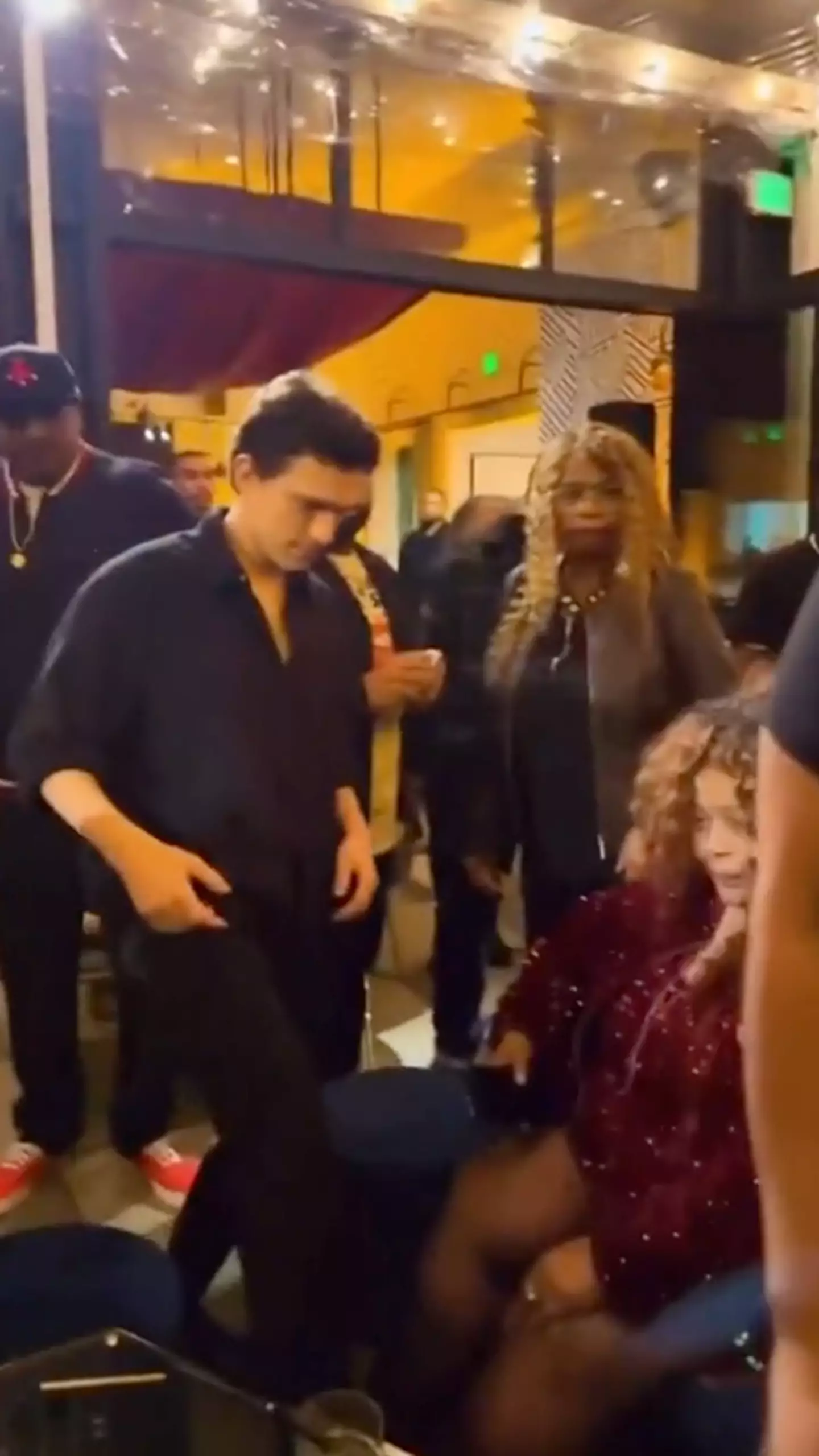 Zendaya's family have given him a pretty obvious nickname (X)