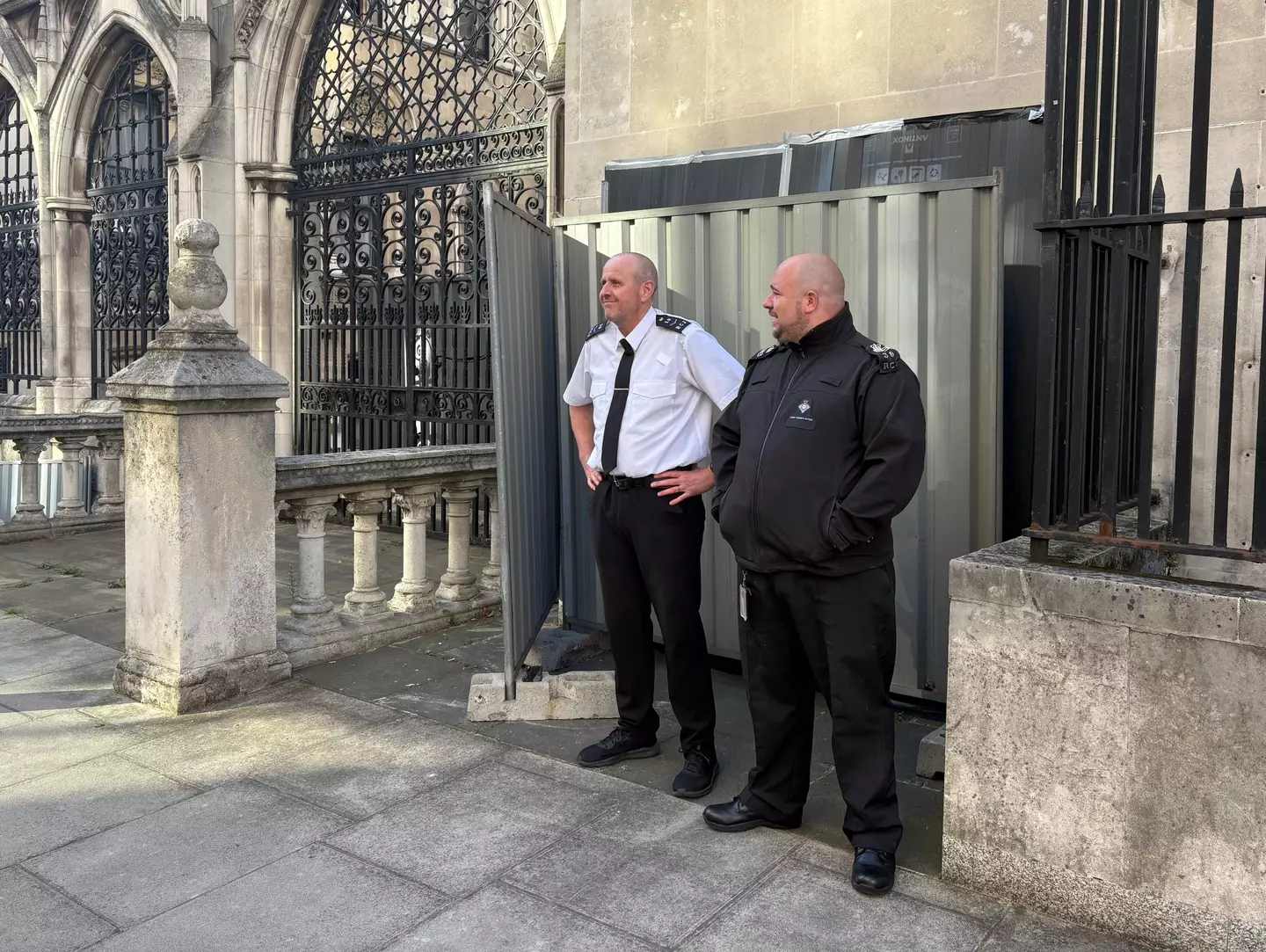 The artwork is already covered up (PA)