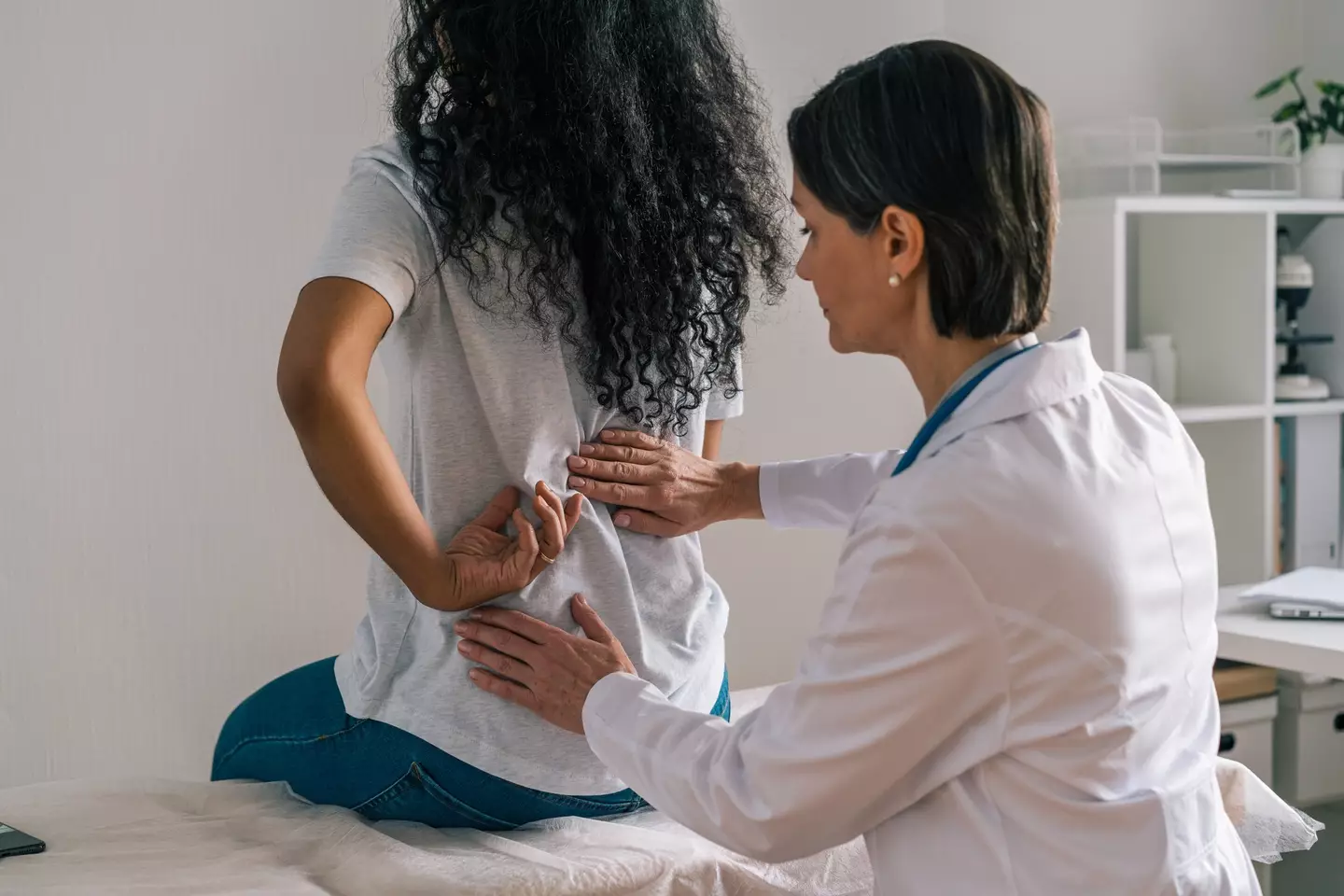 There are three symptoms you should get checked by a doctor (Getty Stock Photo)