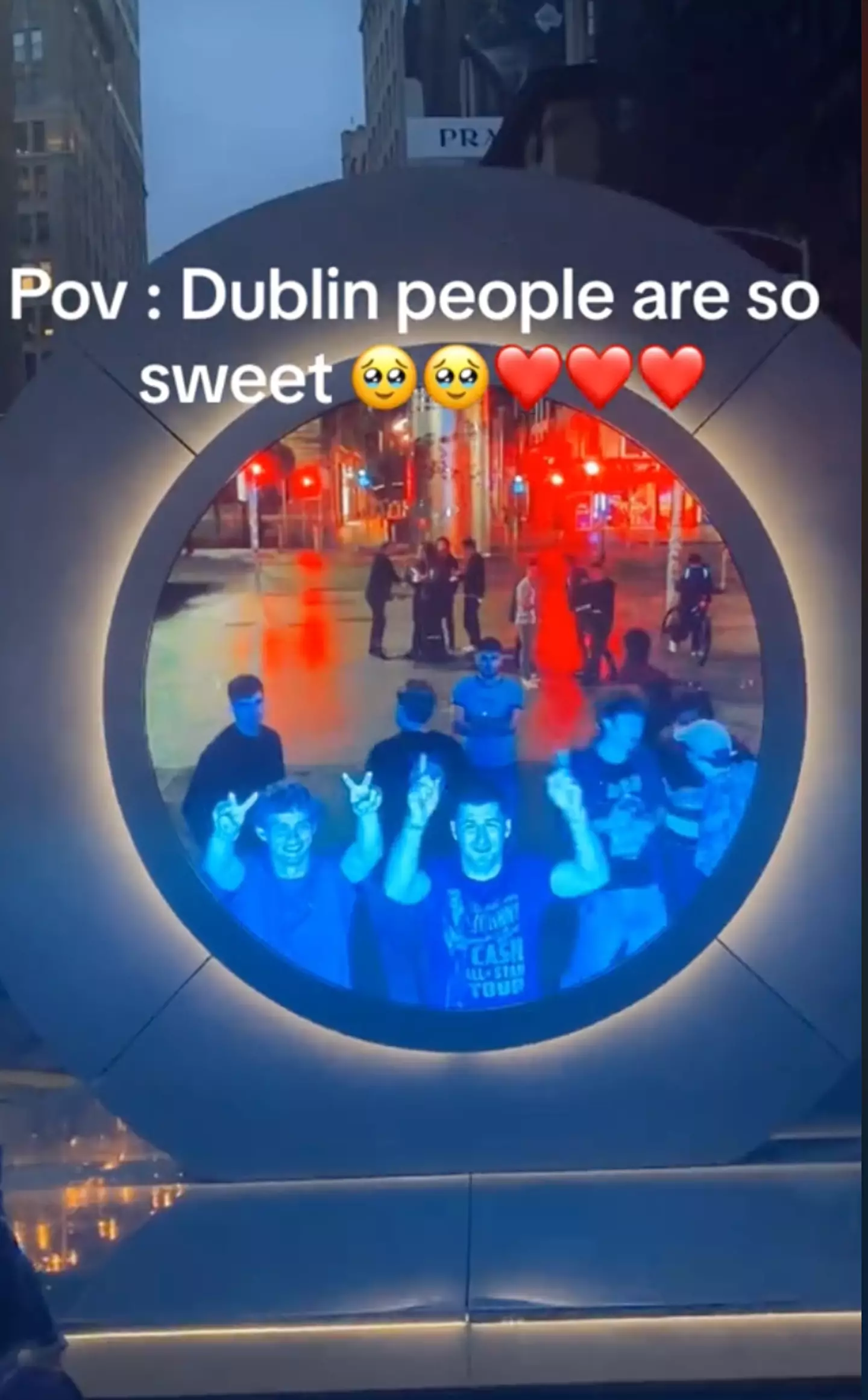 The council want it to remain a positive experience. (TikTok/brownyahare)