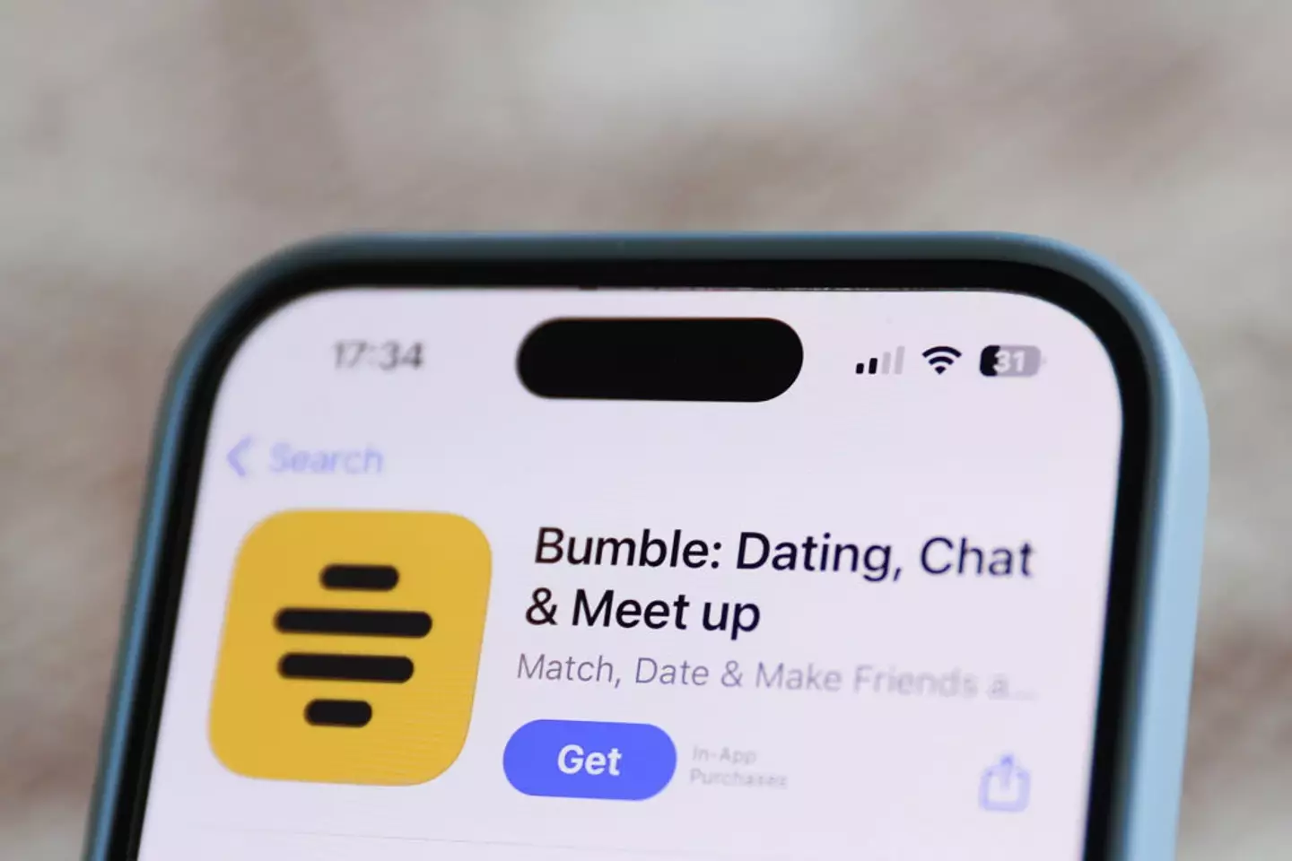 The data comes from a recent survey by Bumble (Jakub Porzycki/NurPhoto via Getty Images)