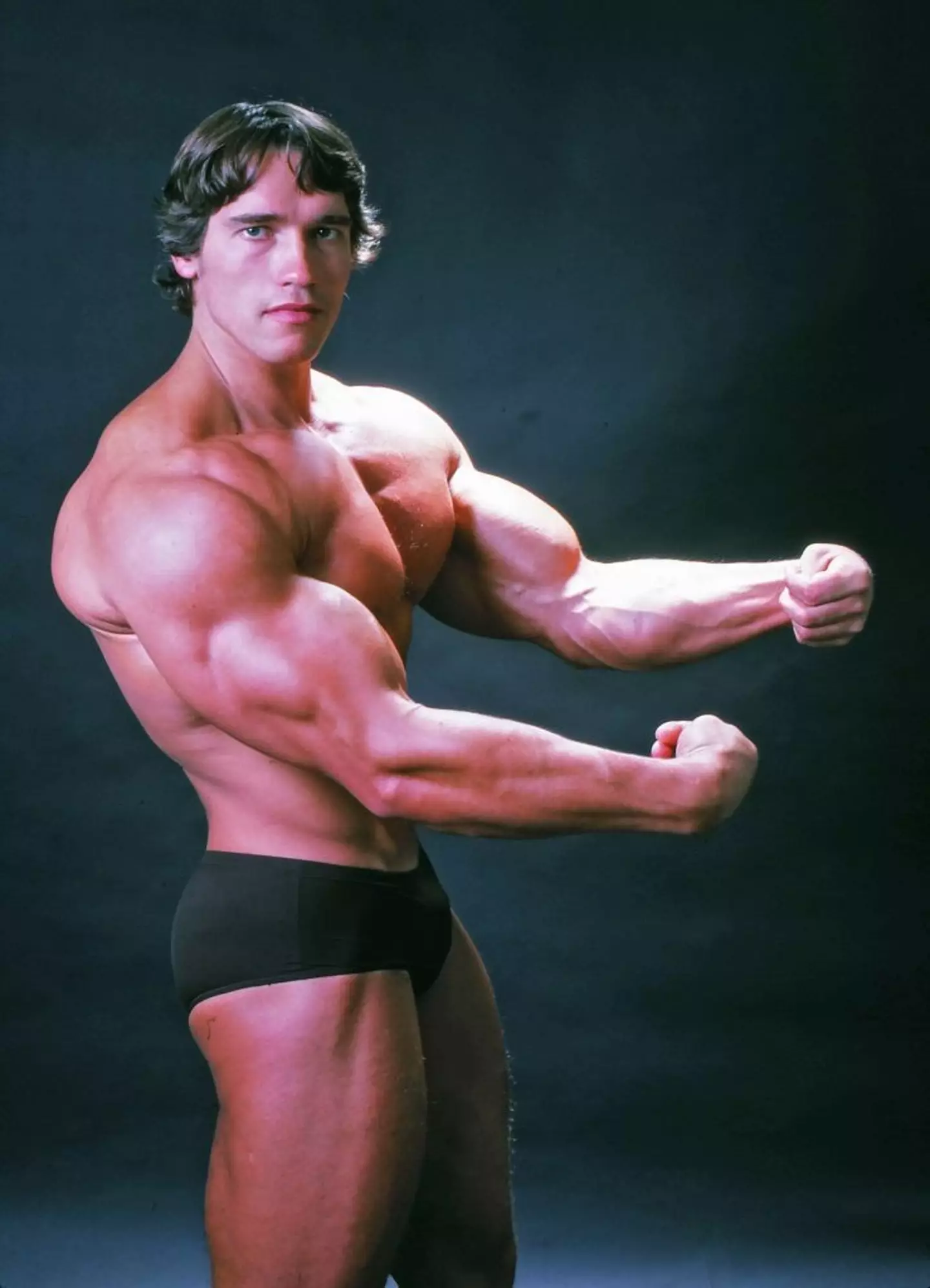 The seven-time Mr Olympia - who went on to dominate Hollywood - is synonymous with the sport.