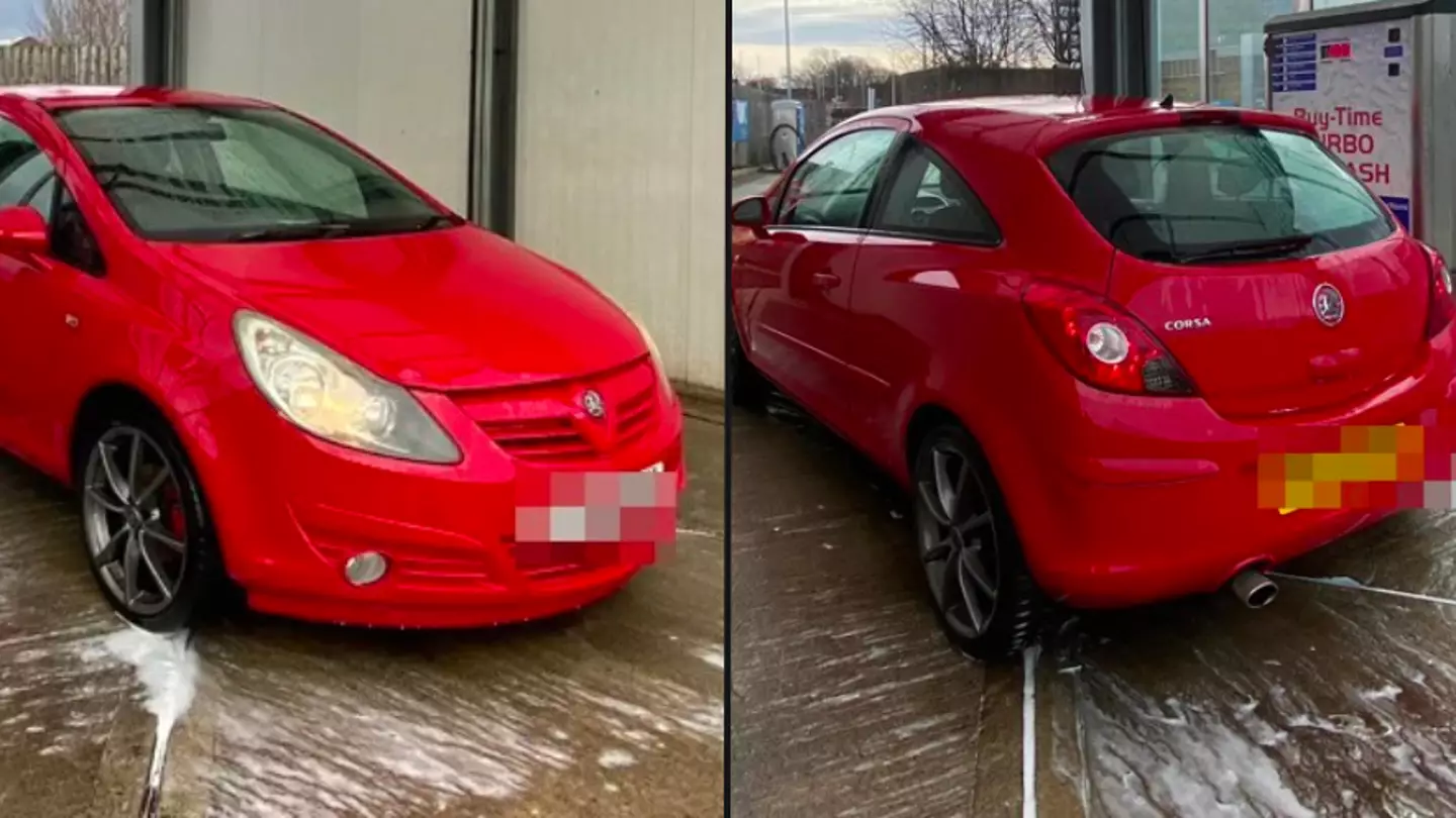 Teen buys car off Facebook marketplace for £400 and sells it for £1200