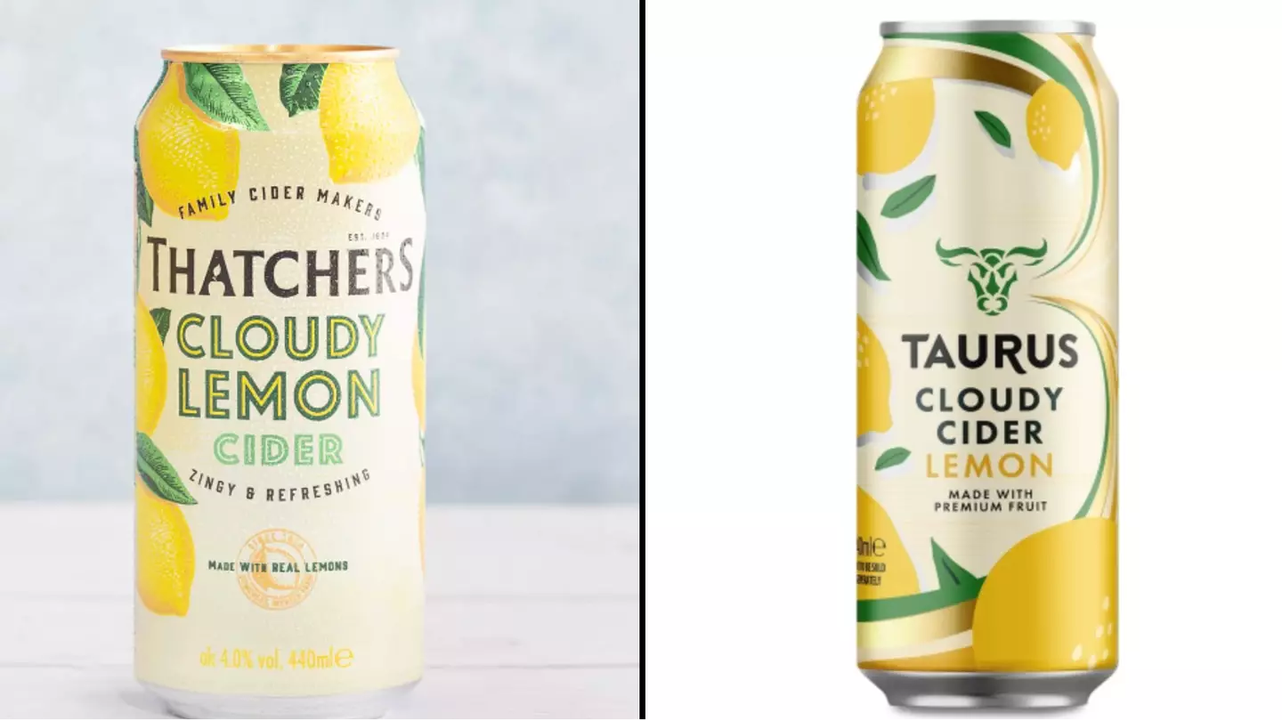 Thatchers loses trademark battle with Aldi over lemon cider