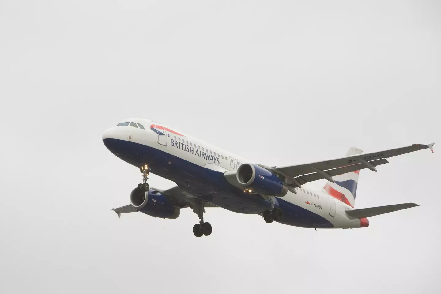 The pilot's antics were reported to former employer British Airways, who terminated his employment upon return to London (Getty Stock Images)