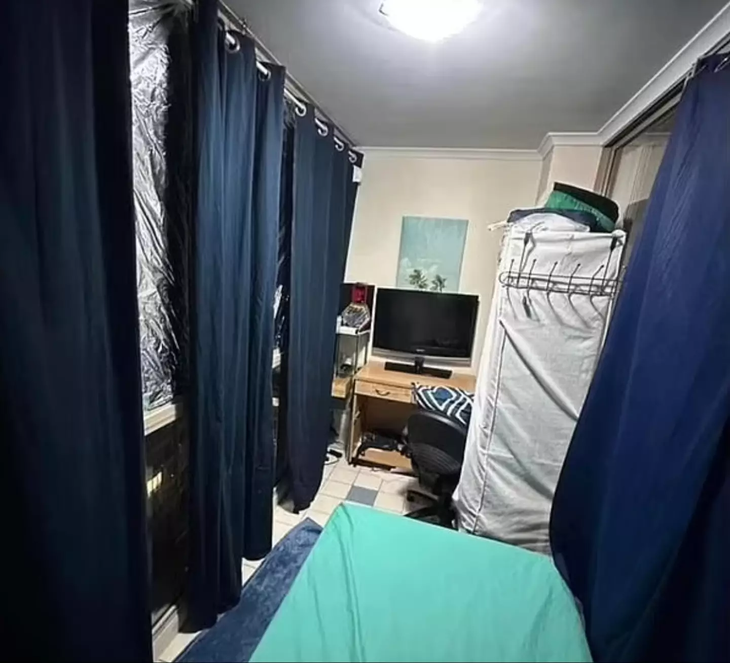The 'room'.