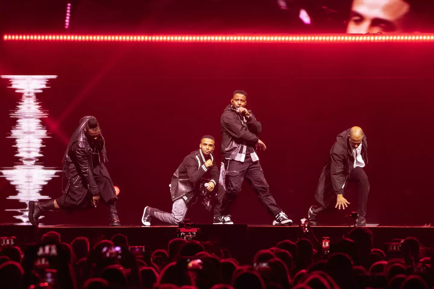 JLS were very recently touring the UK and Ireland.