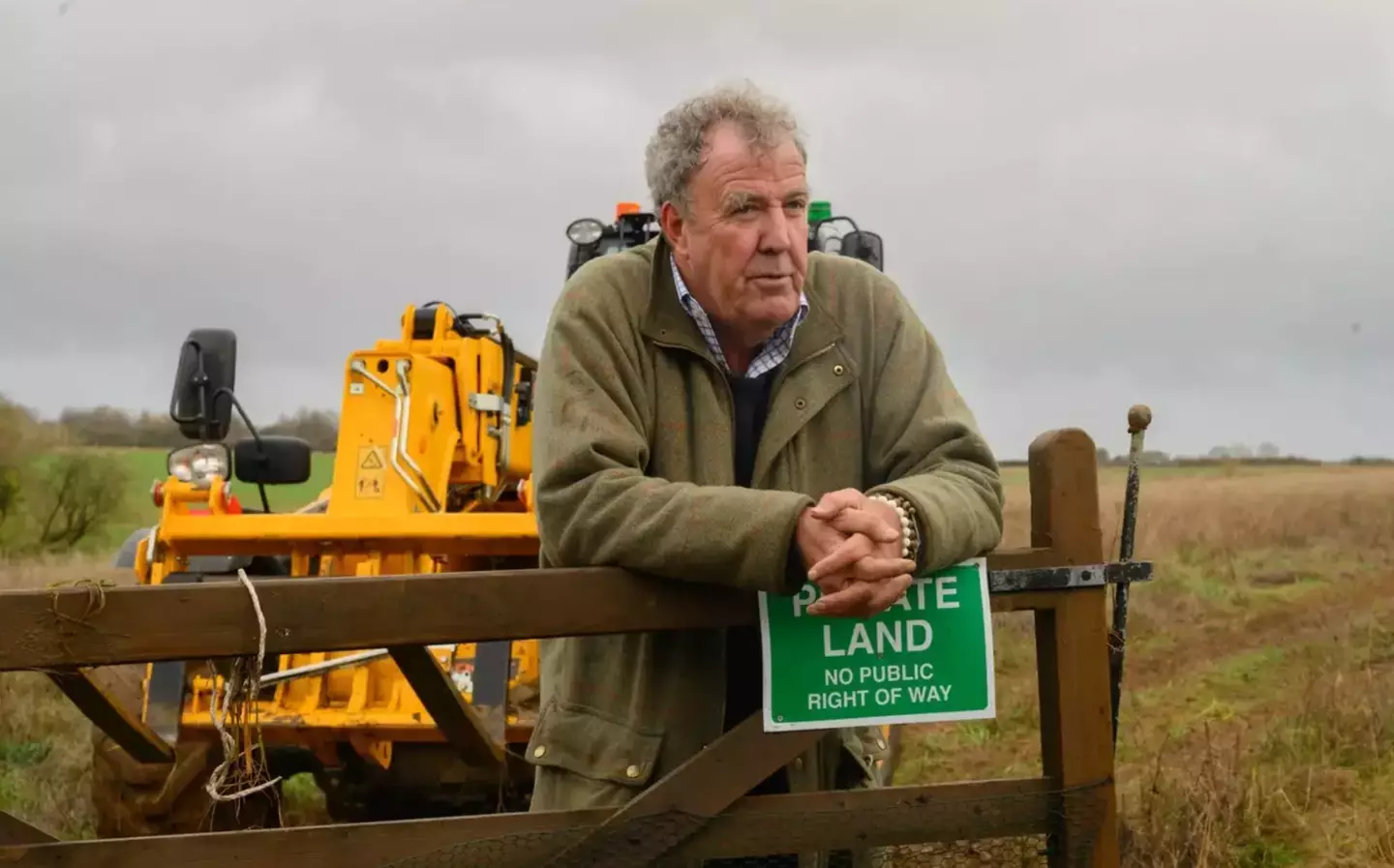 Clarkson says that even his own dogs will chase a deer.