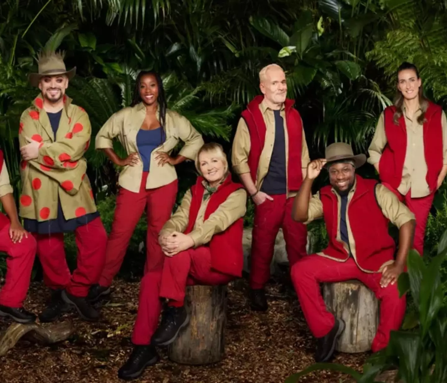 This year's celebs are set to land in the jungle this week.