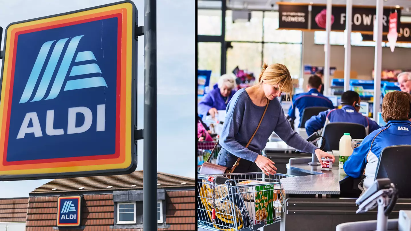 Real reason behind why Aldi staff scan shopping so quickly