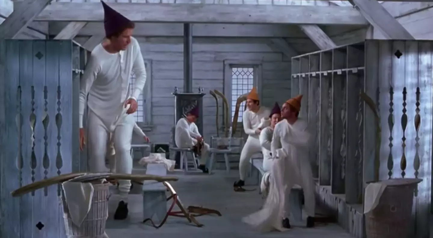 Will Ferrell as Buddy the Elf (New Line Cinema)