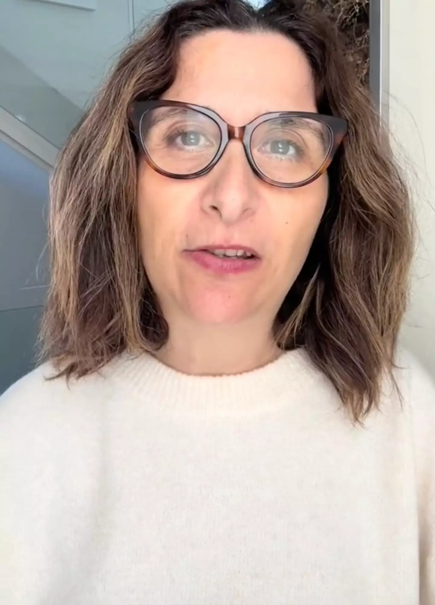 The Aussie told social media users to 'listen to their bodies' (TikTok/@gracecostsnothing)