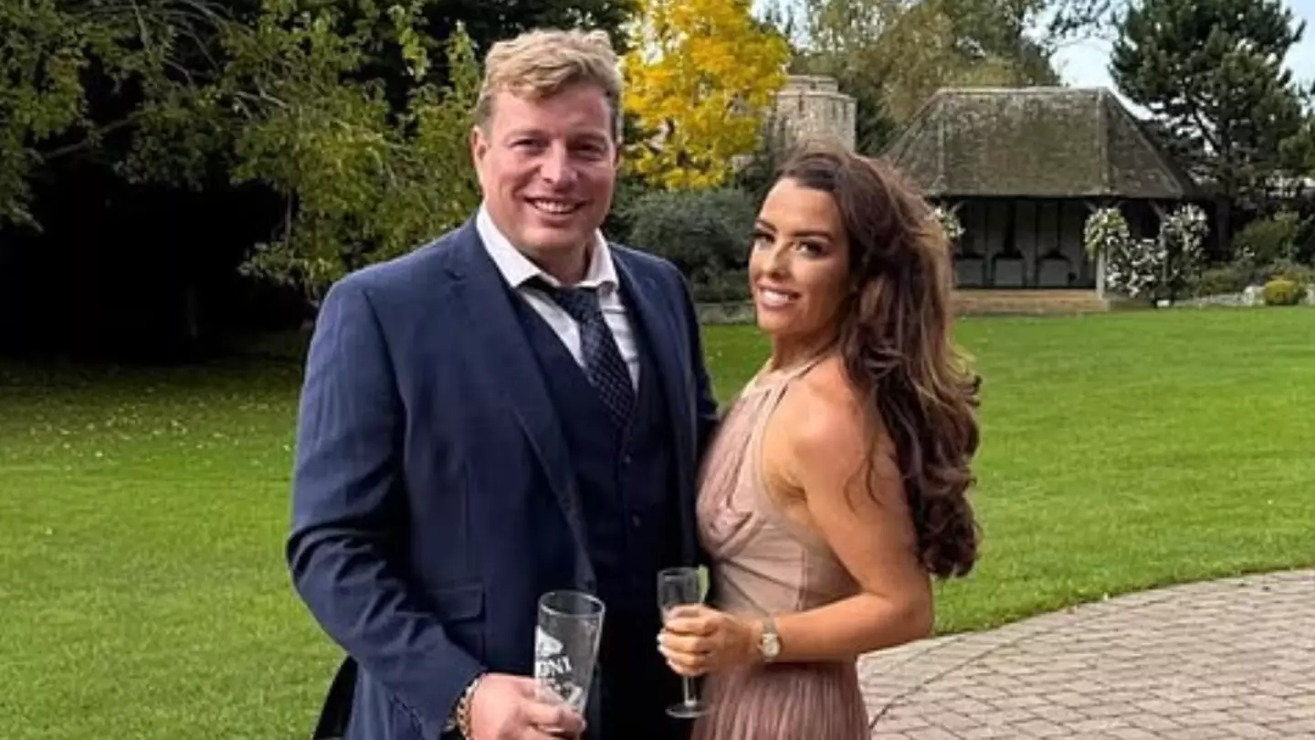 Tom Skinner’s wife opens up about reality of his affair for first time after woman spoke out