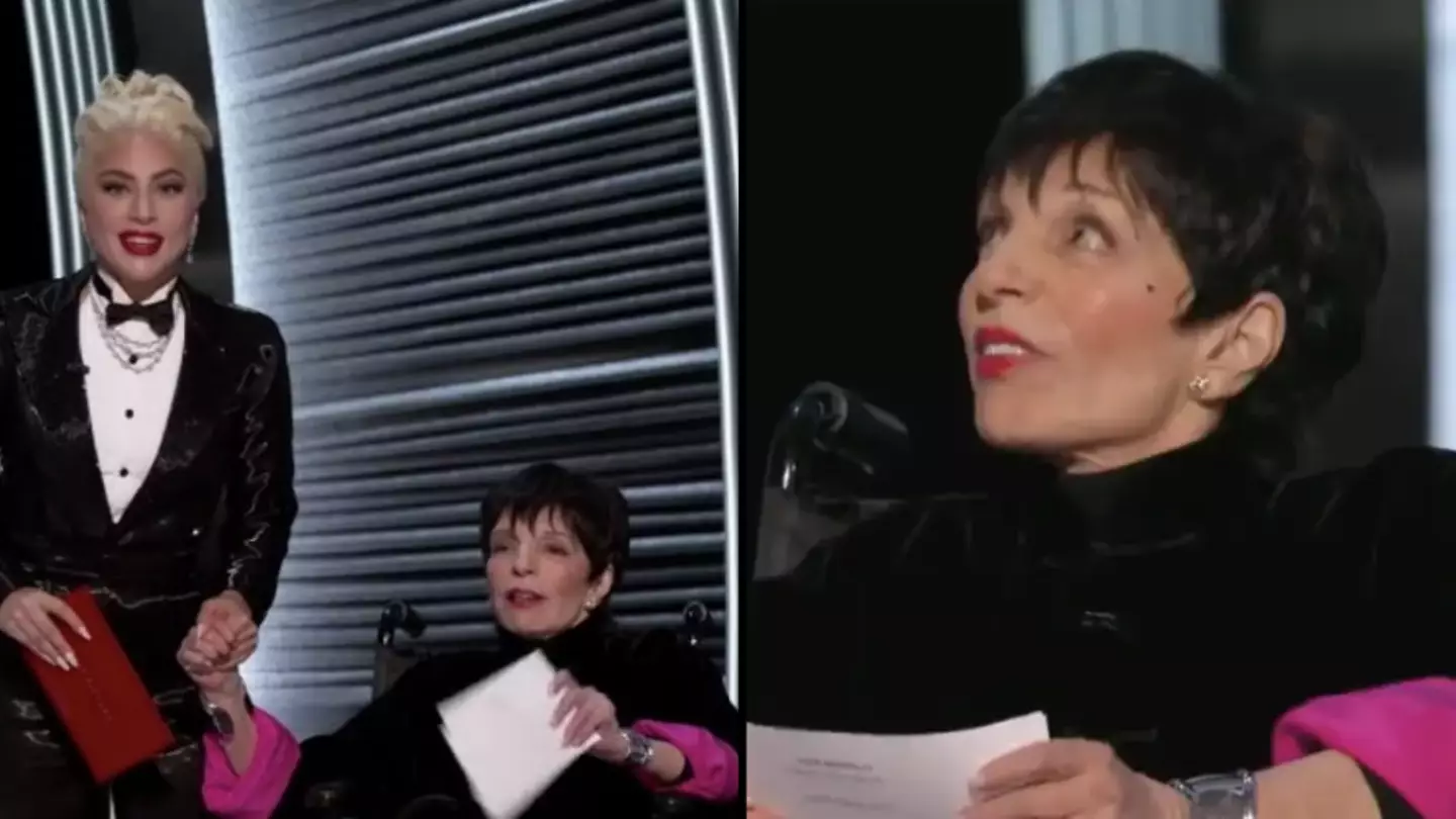 Lady Gaga Praised For How She Helped Liza Minnelli Present At The Oscars