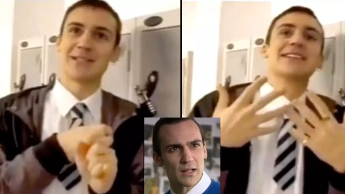 Inbetweeners fans stunned by Donovan actor’s real speaking voice