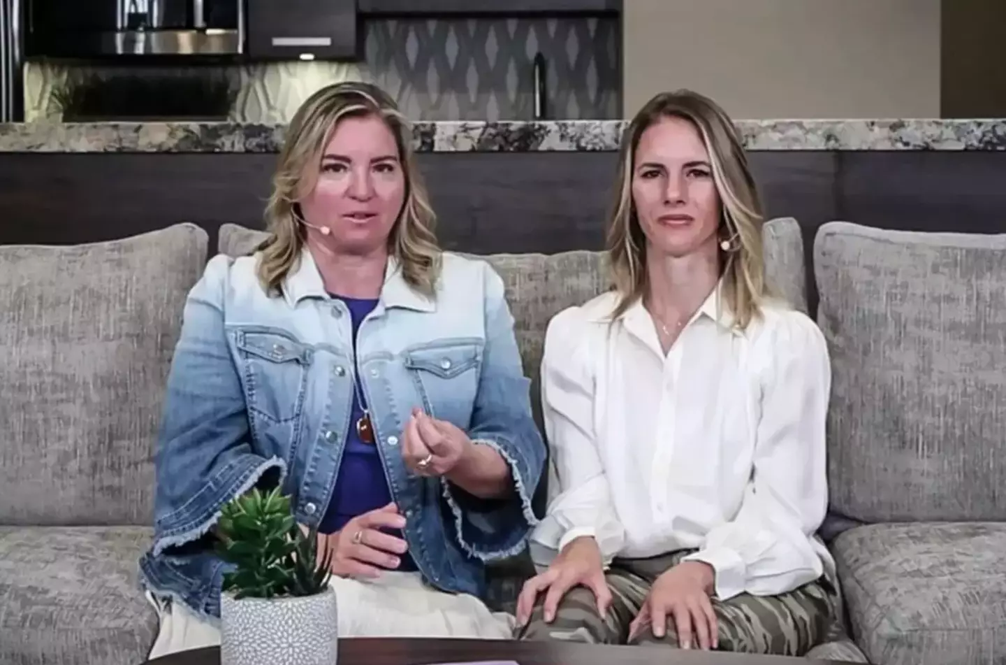 Franke and Hildebrandt were charged with four counts of aggravated child abuse (Instagram/@moms_of_truth)