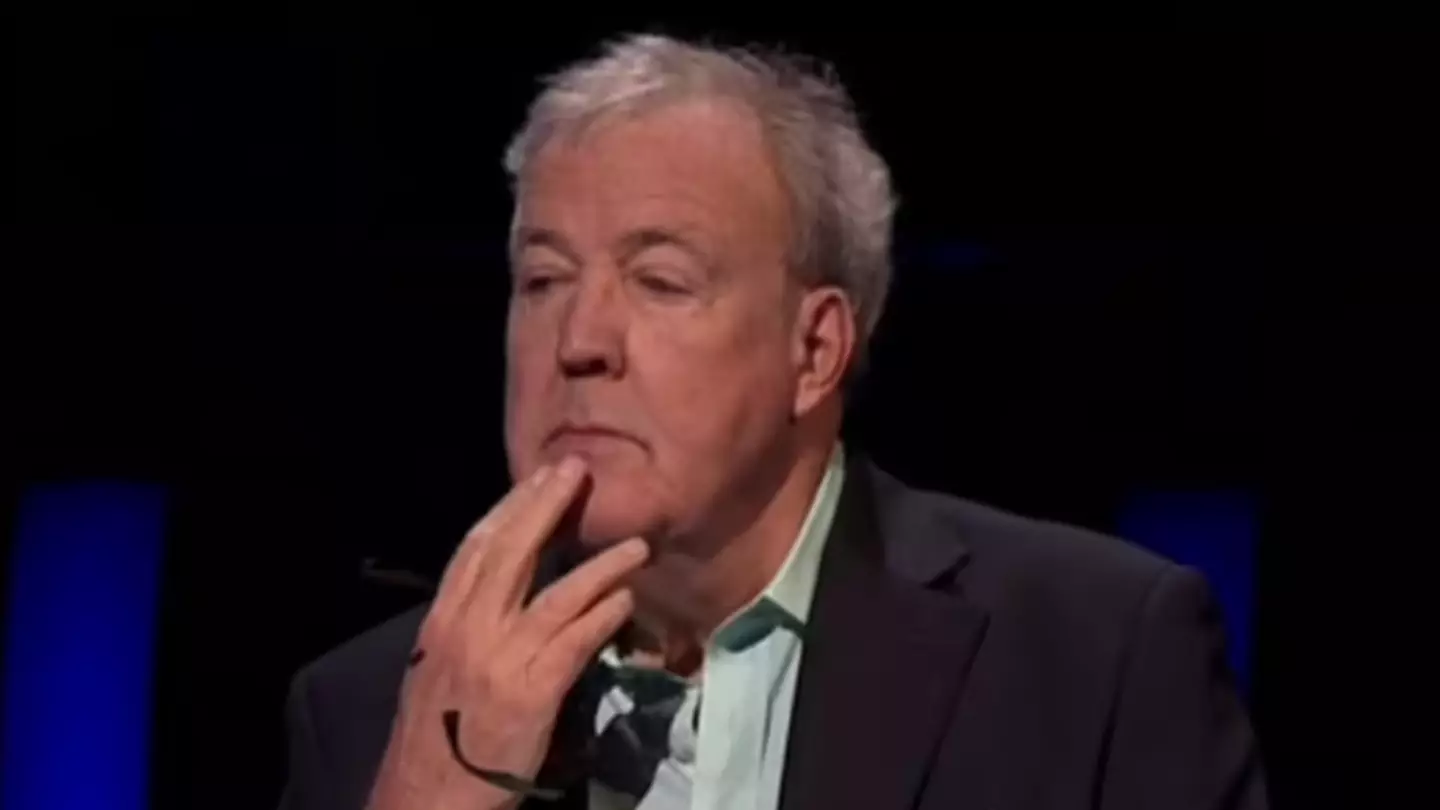 Who Wants To Be A Millionaire’s Jeremy Clarkson has scathing response after being told he ‘wasn’t much help’ over ‘easy’ question