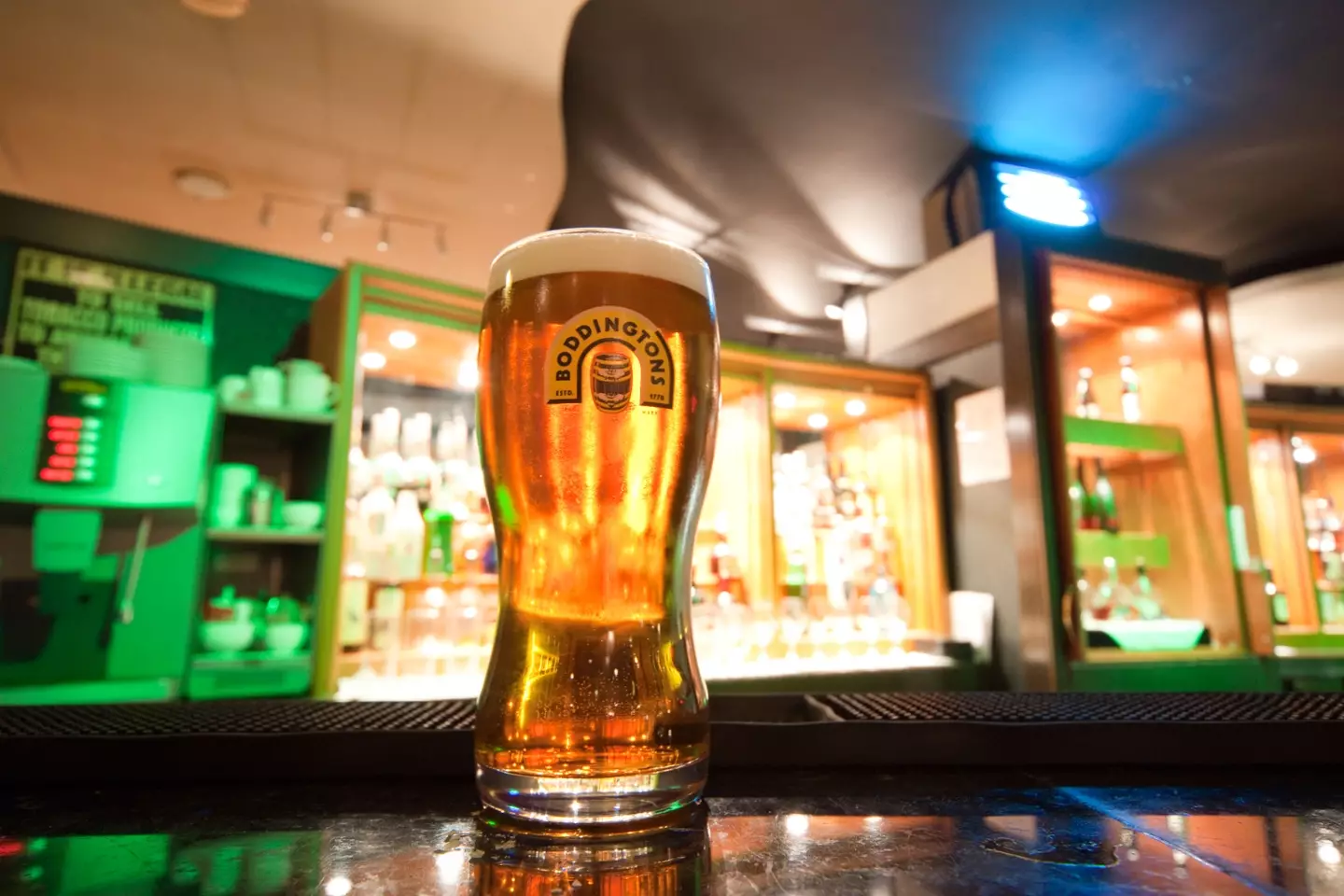 Boddingtons is also brewed at Samlesbury.