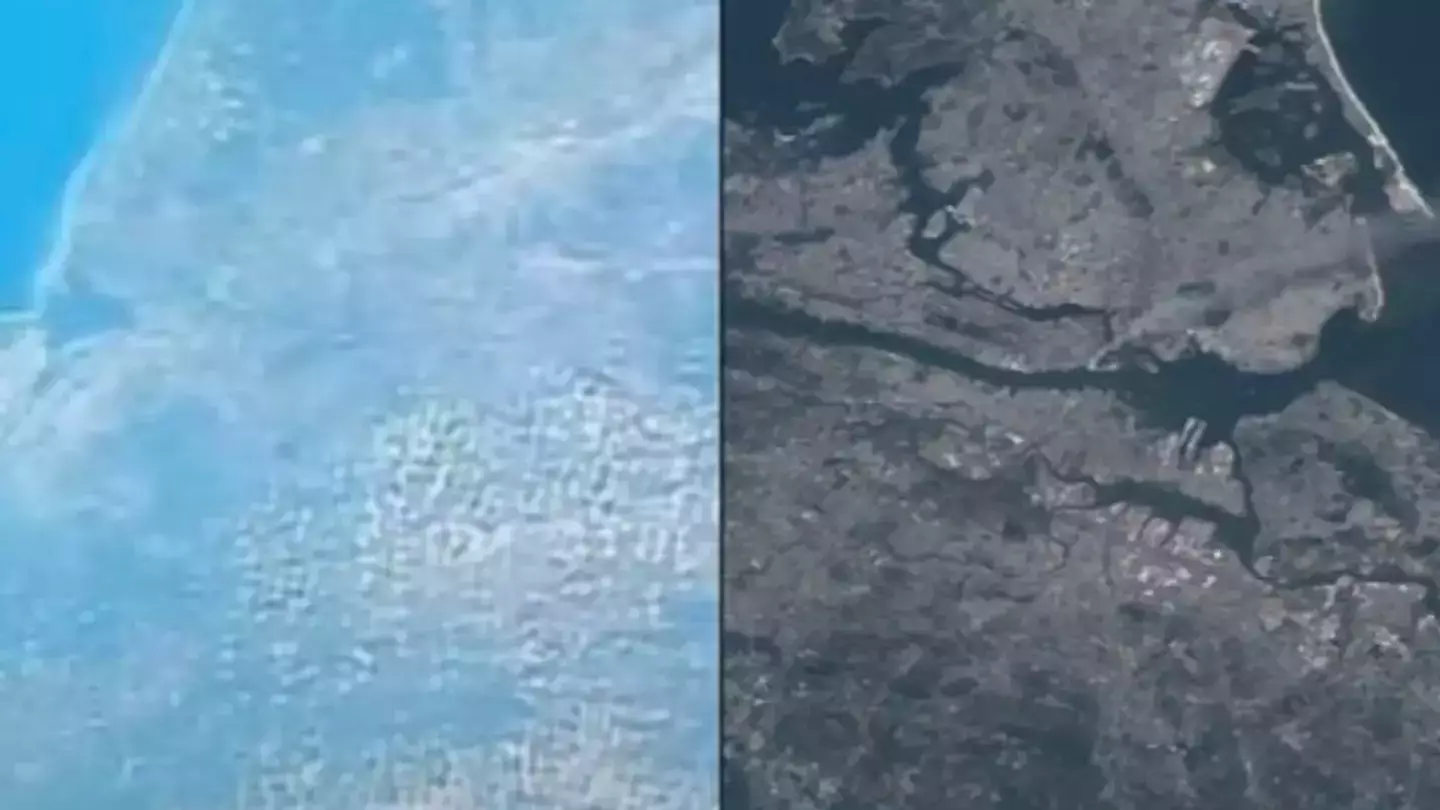 Harrowing moment astronaut watches south tower collapse during 9/11 from space