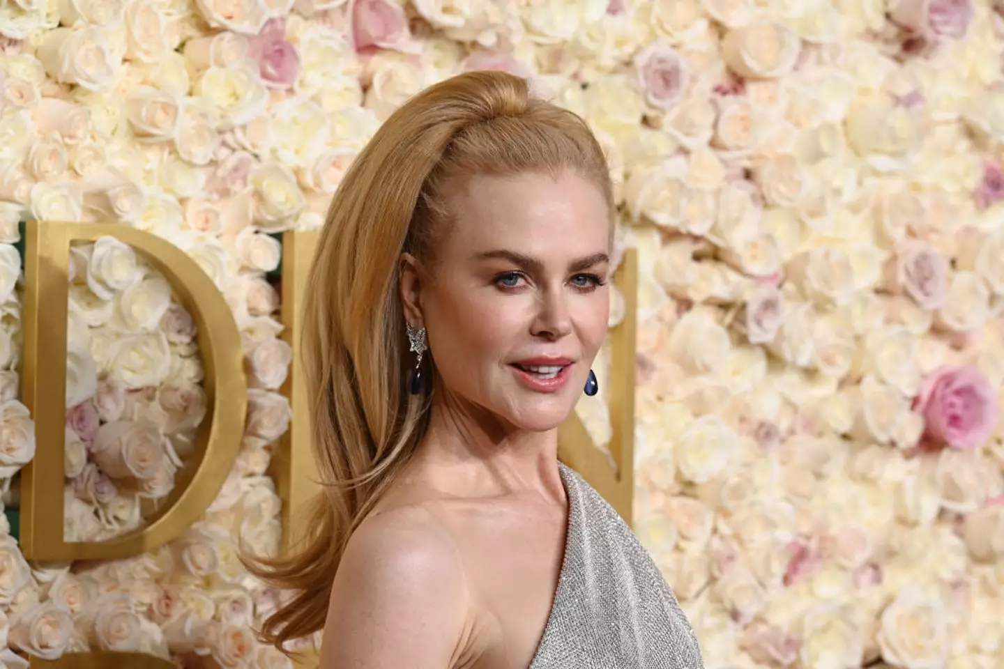Some fans have pointed out the appearance of Nicole Kidman's earlobes (Gilbert Flores/GG2025/Penske Media via Getty Images)