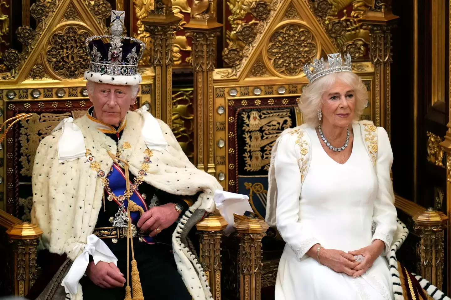 Officially they give their earnings to the government and get a chunk back, but how does it all work? (Kirsty Wigglesworth - WPA Pool/Getty Images)