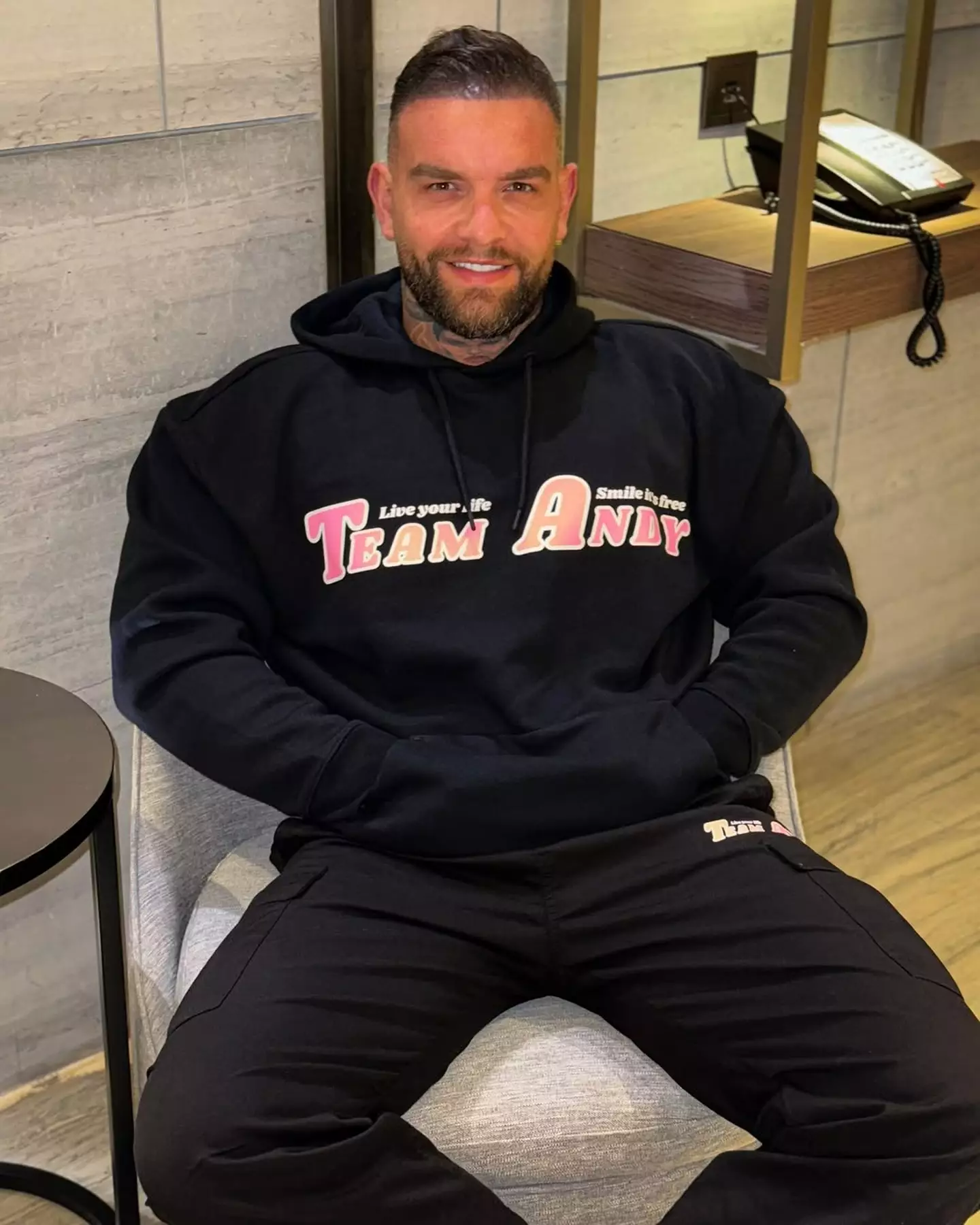 Andy is Ryan's brother, and they also make content together (Instagram/@do_it_like_andy)