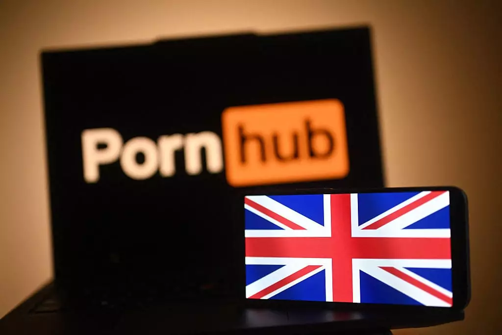 Pornhub is blaming the government and Online Safety Act (OSA) for its decision (Getty Stock Images)