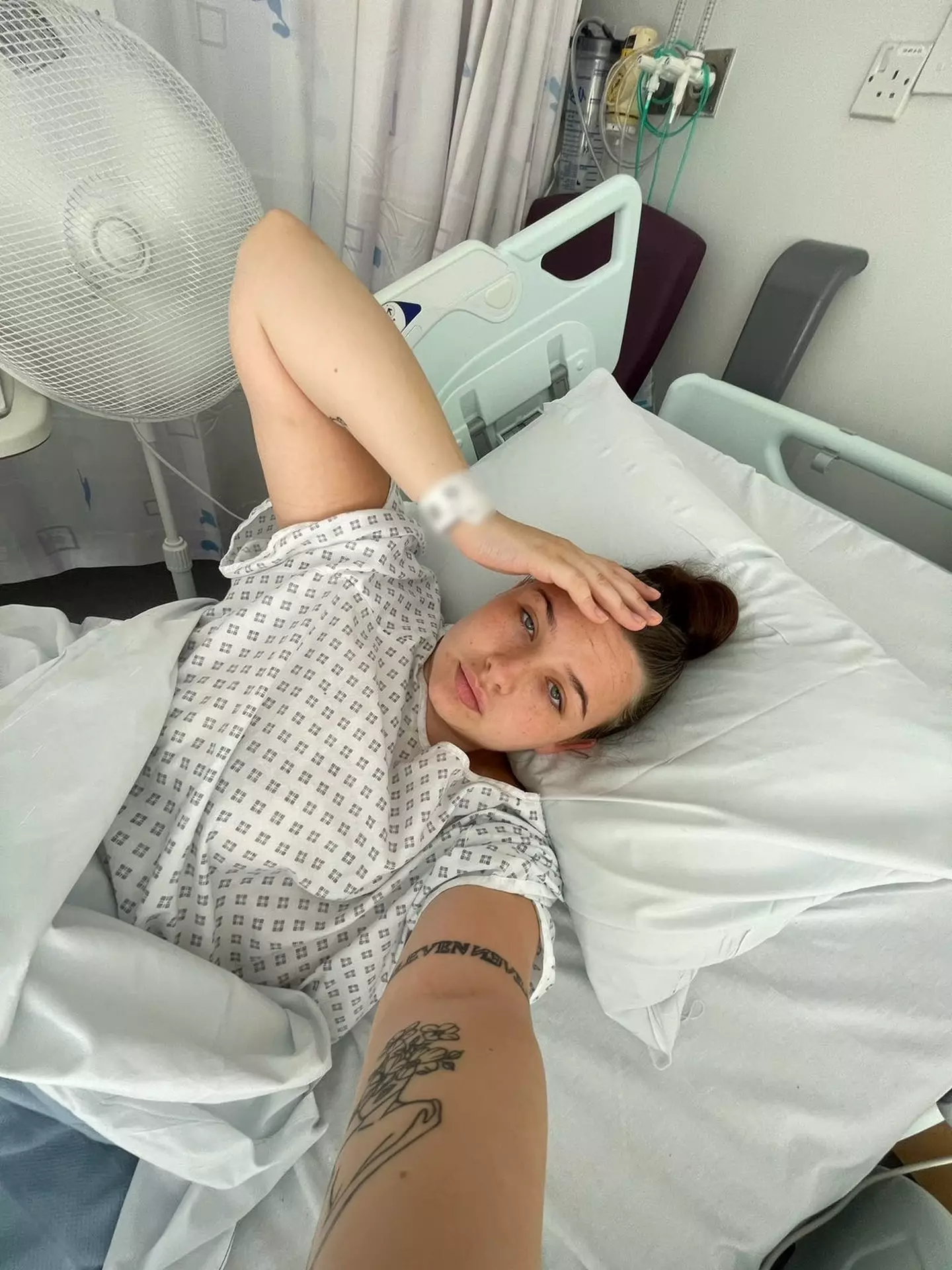 The carer is still searching for answers after undergoing two unsuccessful procedures (Kennedy News and Media)