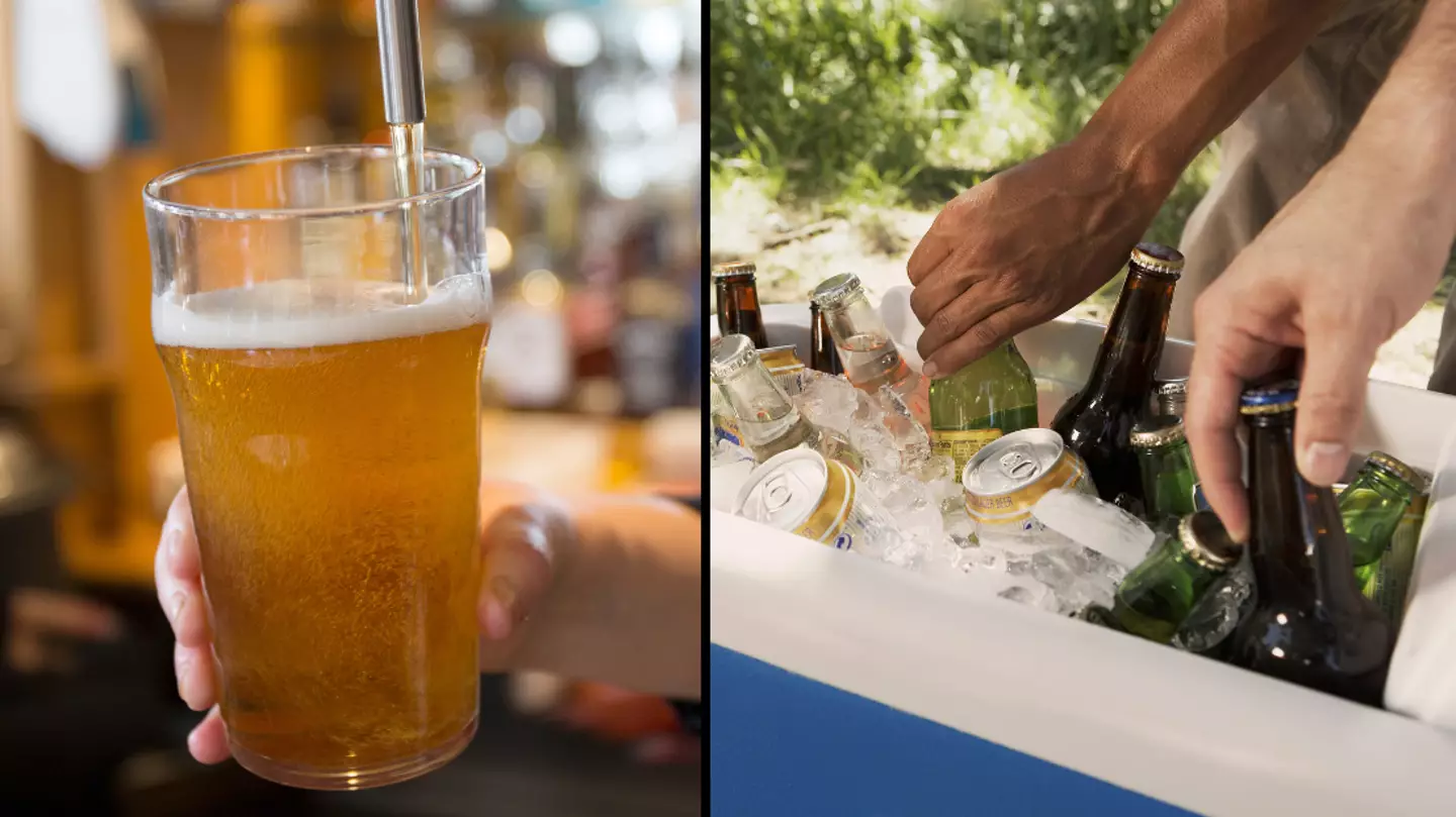 Scientists explain why you should only ever drink cold beer