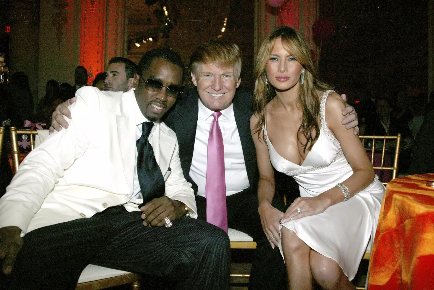 Trump and Diddy used to be friends, but the rapper spoke out against him being president on multiple occasions (Johnny Nunez/WireImage)