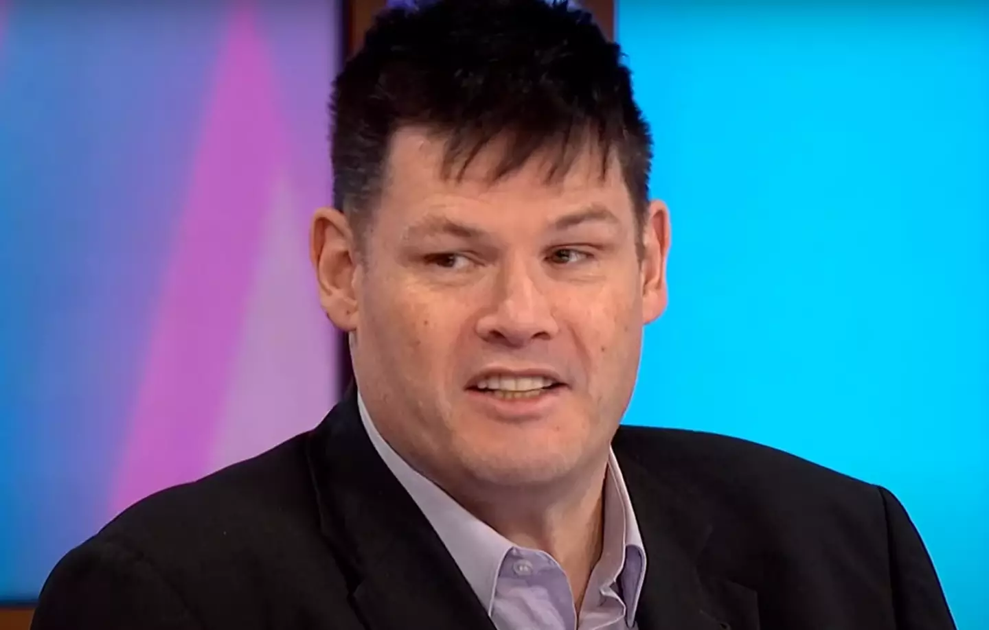 Mark Labbett has been open about his weight loss journey.