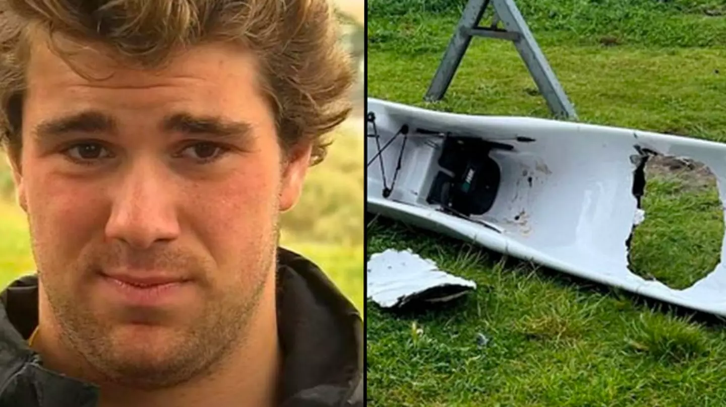 Man who survived after great white shark attacked kayak says he wants to buy a lottery ticket