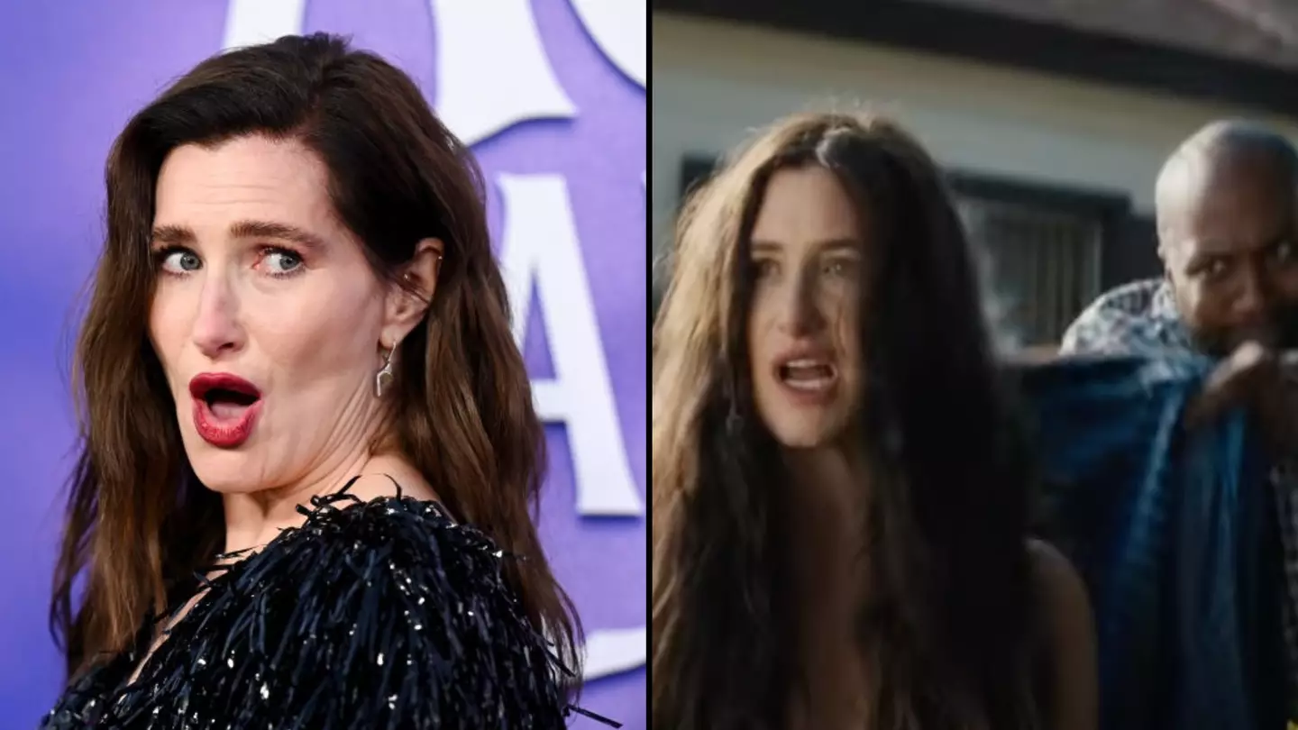 Kathryn Hahn had incredible response to finding out she was the first woman to show nude bum in MCU