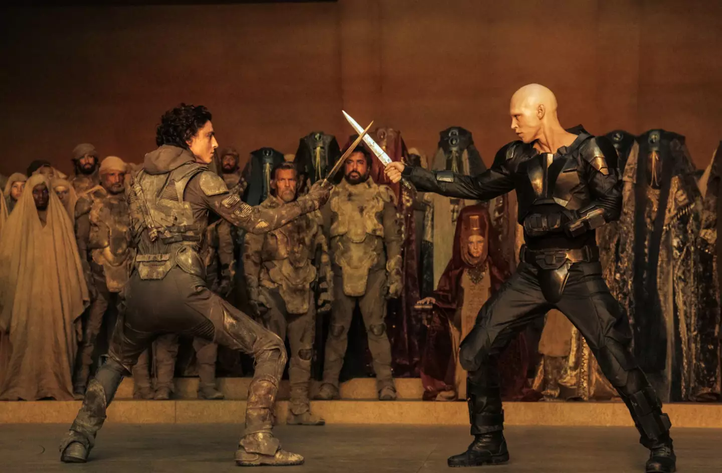 Tarantino will never watch the 2020s take on Dune, starring Timothée Chalamet and Austin Butler (Warner Bros.)