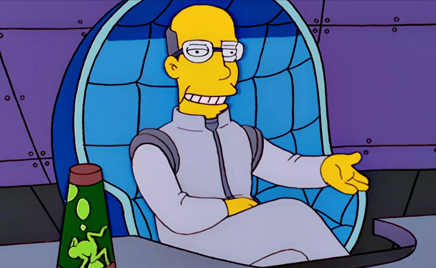 Homer finds himself on a mysterious island after exposing one too many secrets (Disney/TheSimpsons)