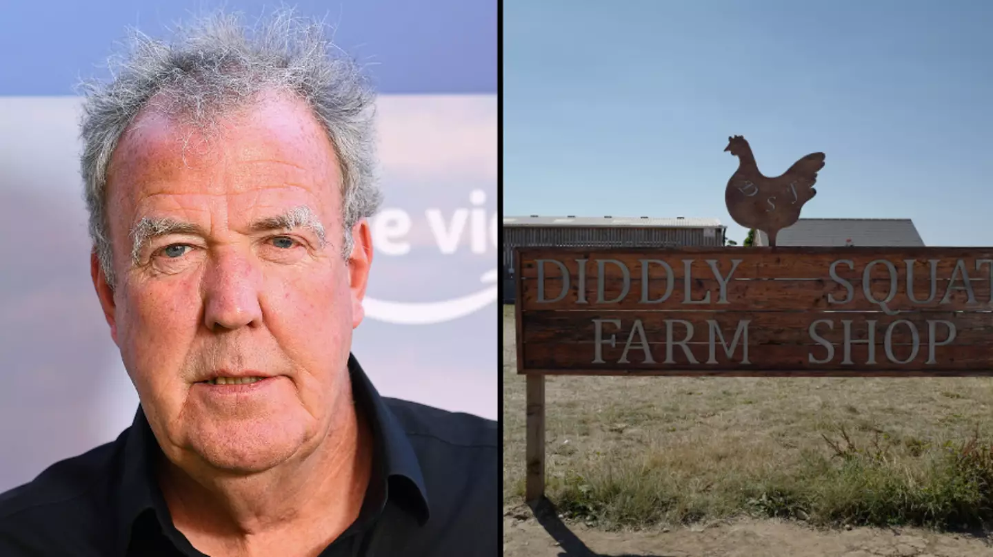 Jeremy Clarkson hits out at weather forecasters as Diddly Squat farm takes 'huge hit'